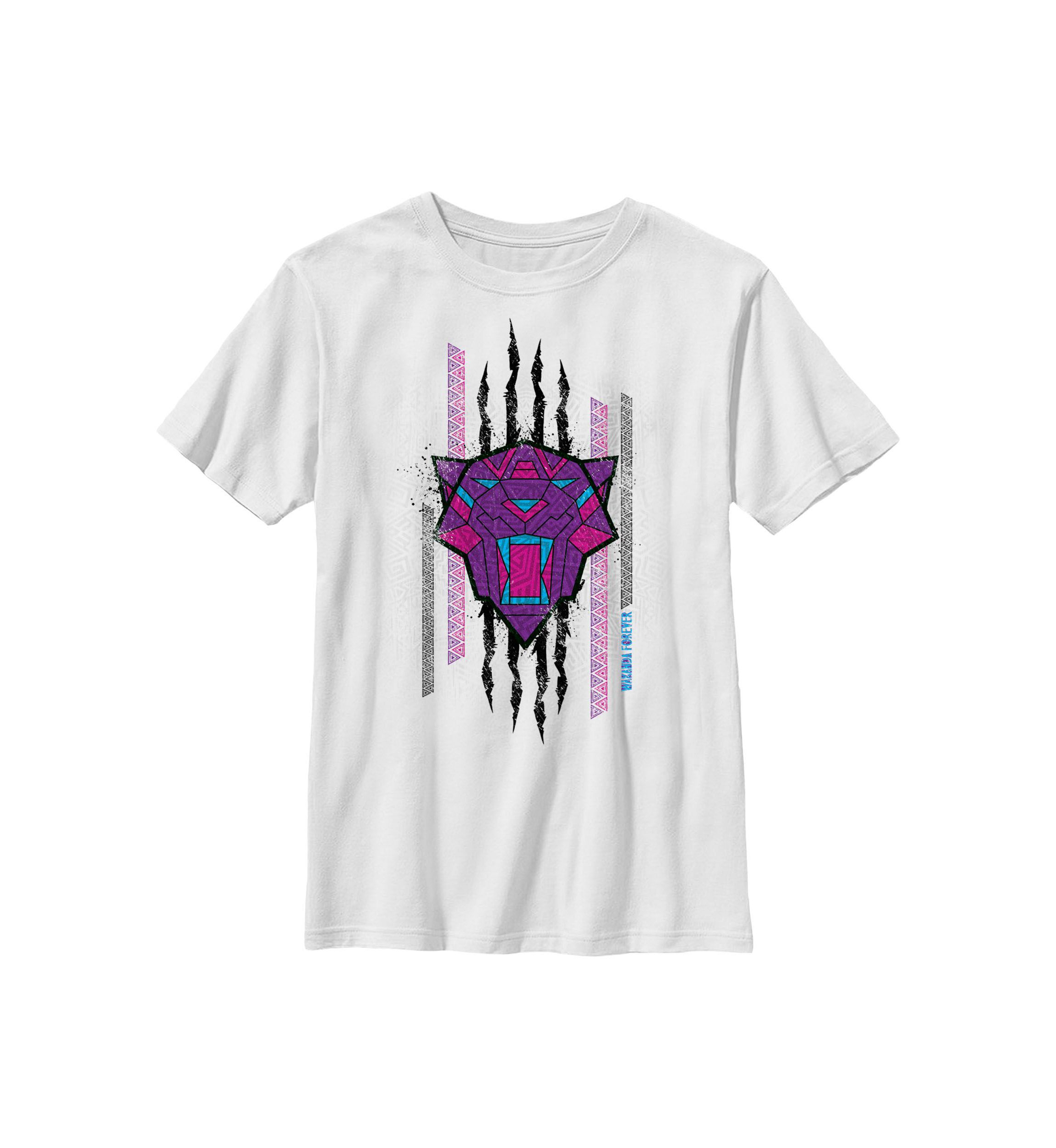 Panther Scratch Graphic T-Shirt
