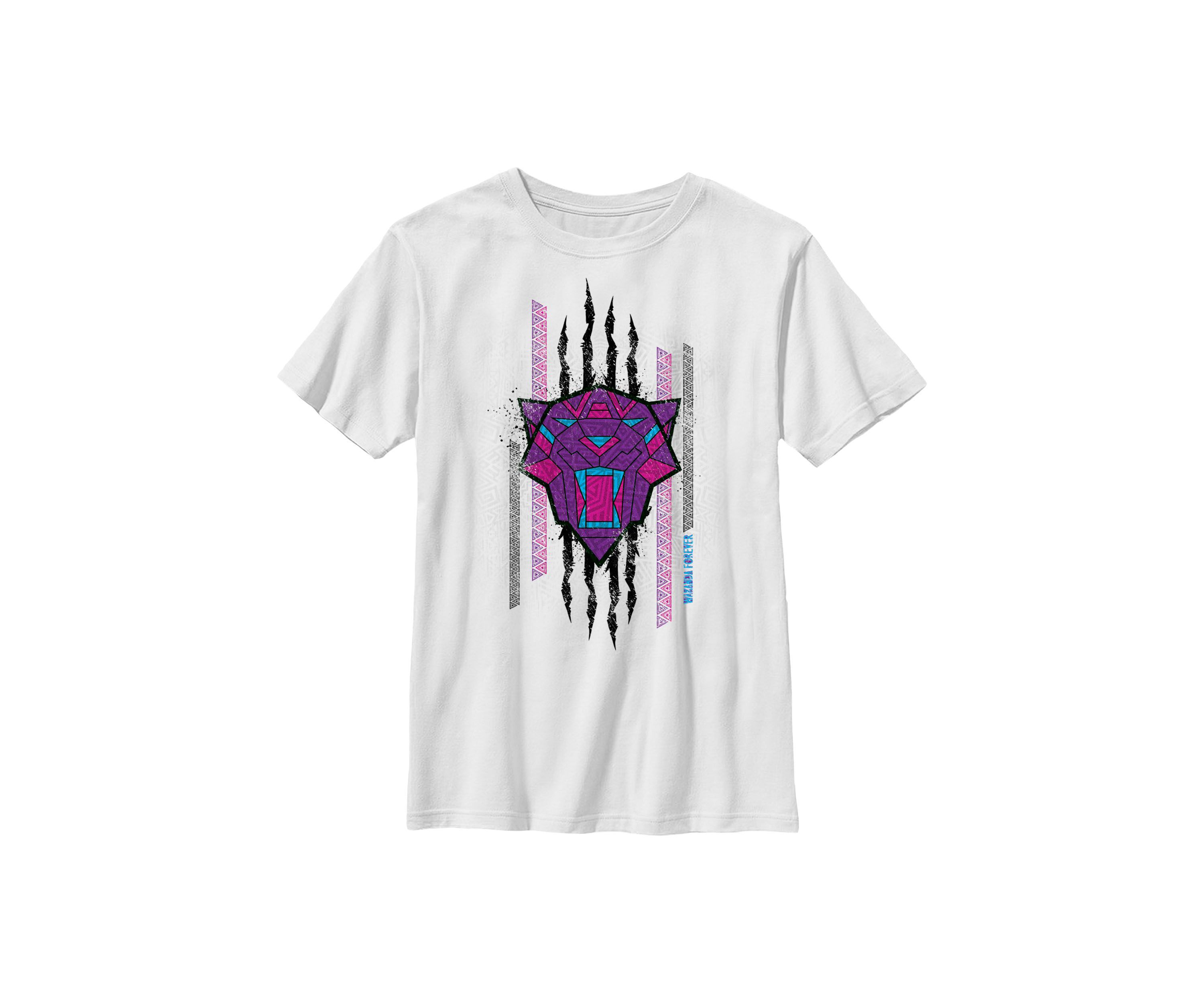 Panther Scratch Graphic T-Shirt