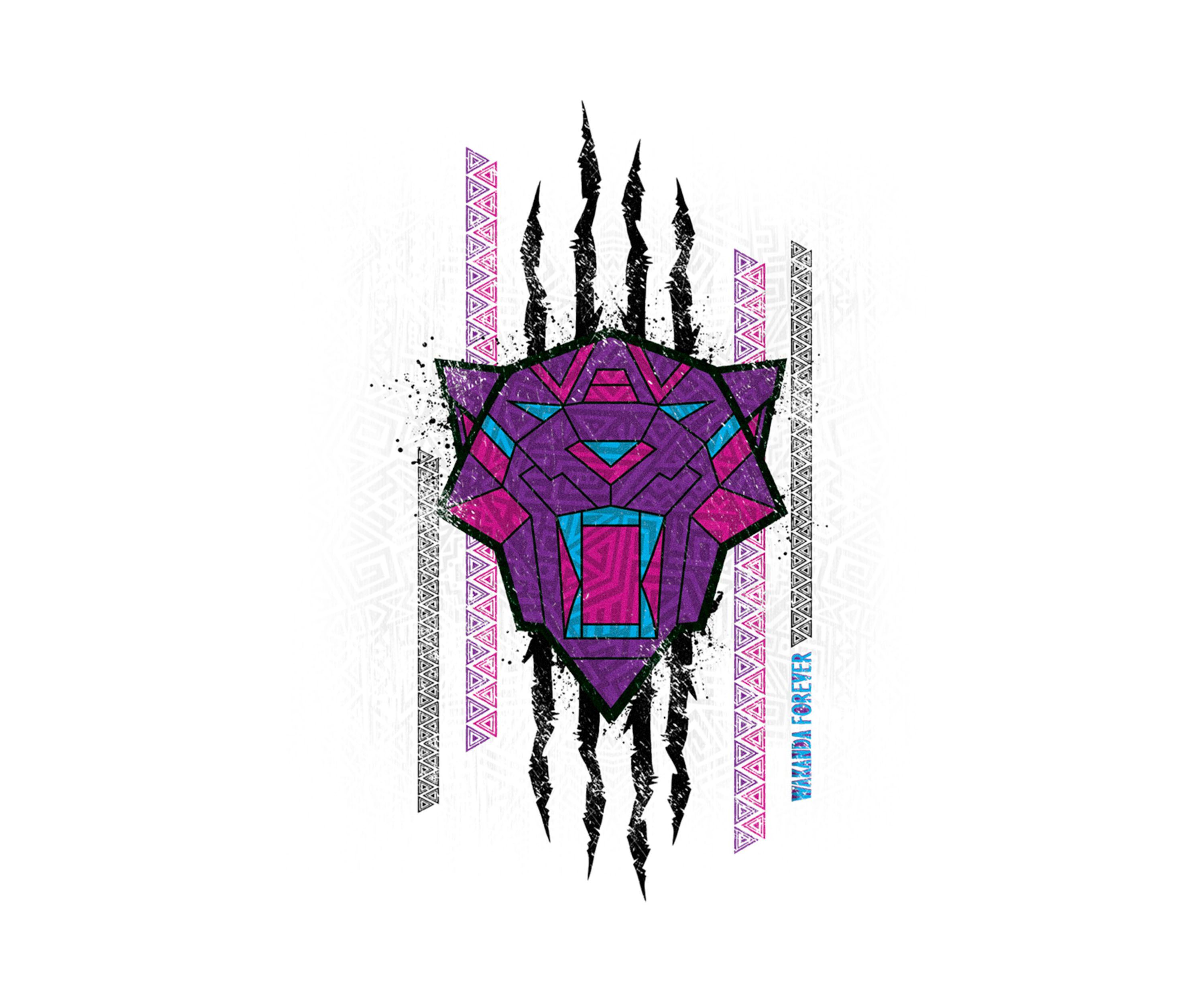 Panther Scratch Graphic T-Shirt