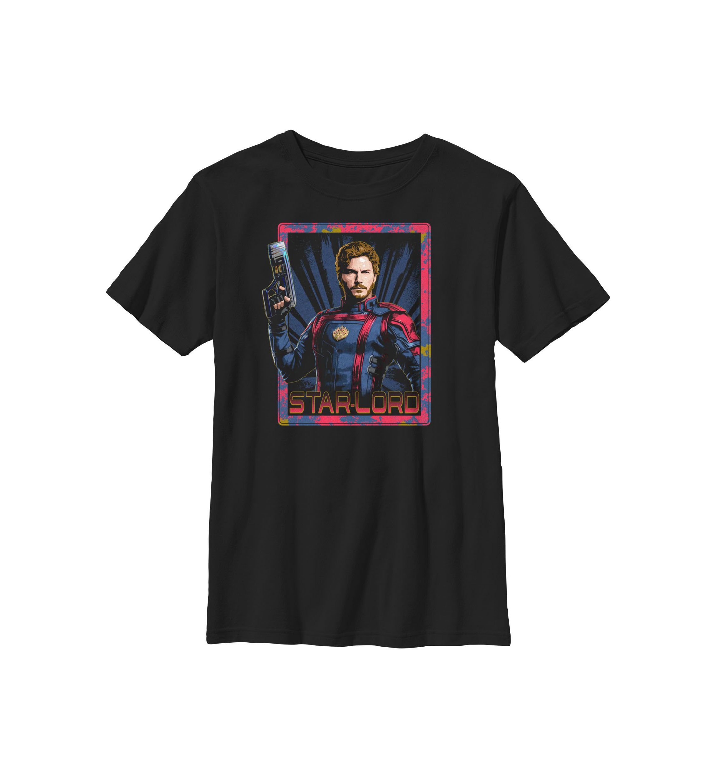 Peter Quill Star Lord Graphic T-Shirt