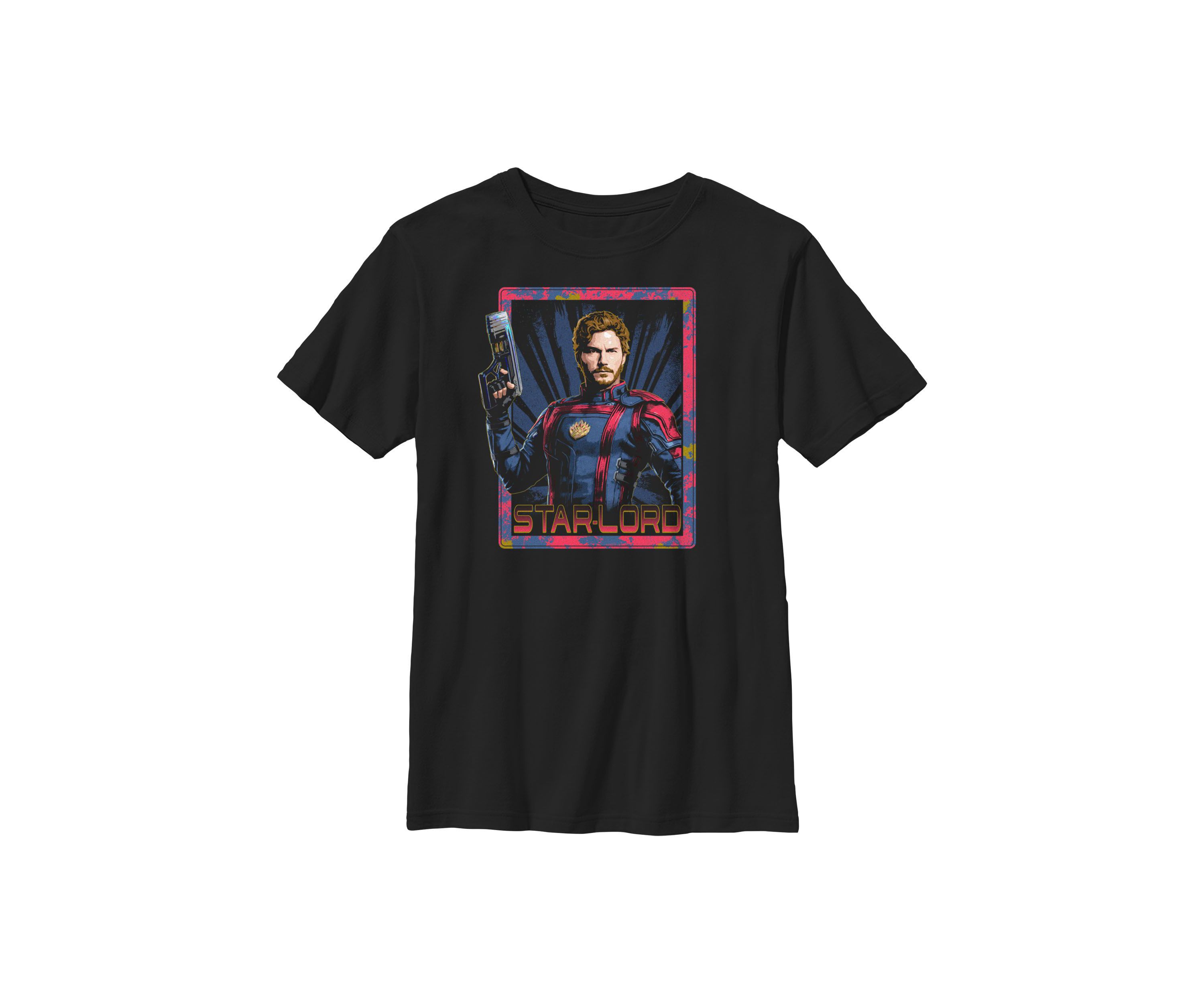 Peter Quill Star Lord Graphic T-Shirt