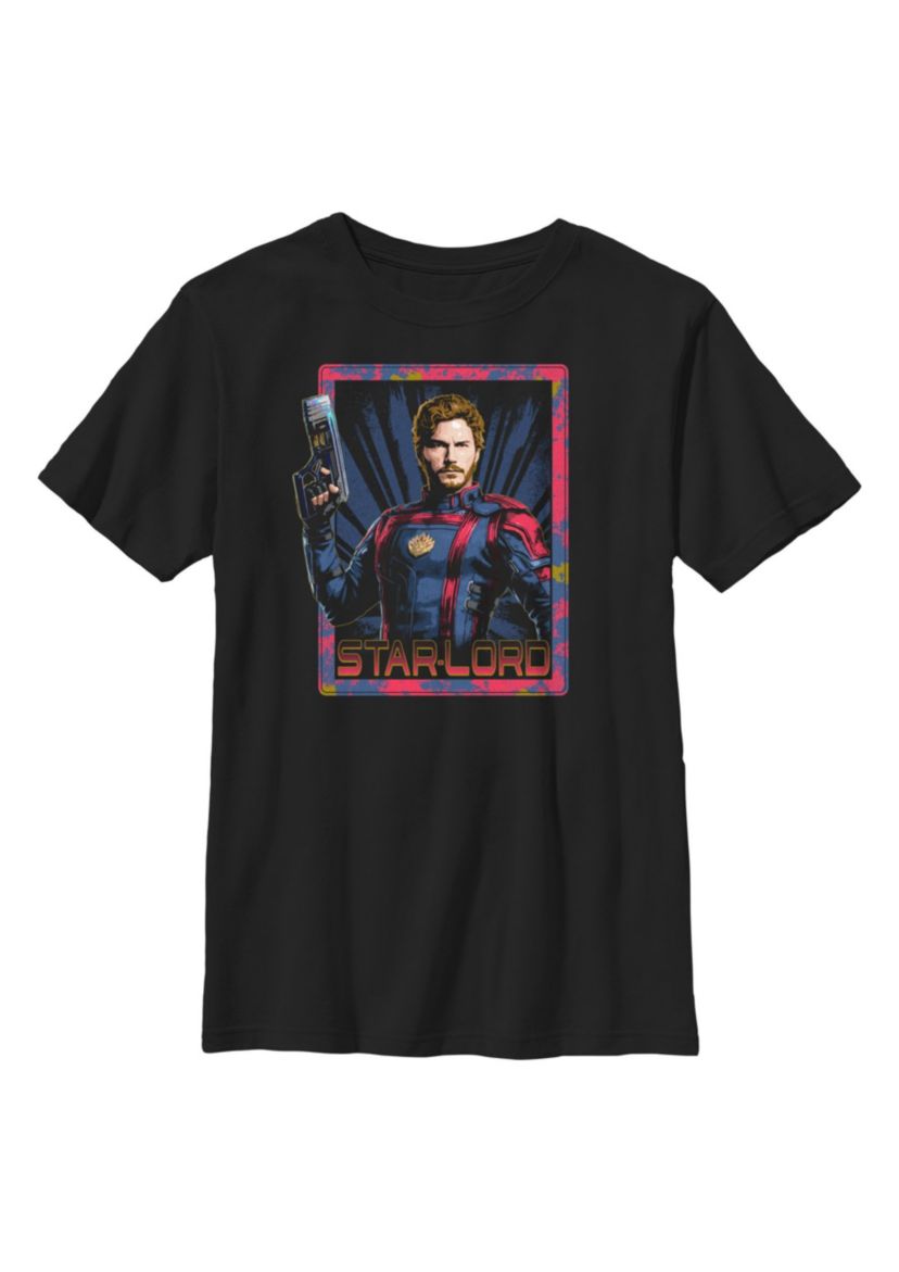 Peter Quill Star Lord Graphic T-Shirt