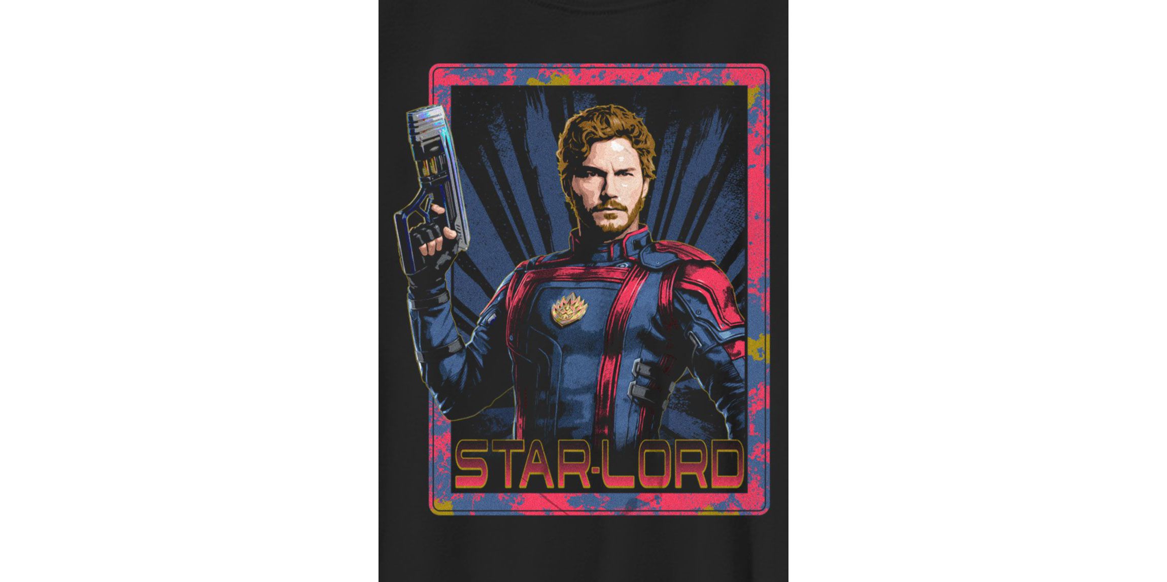 Peter Quill Star Lord Graphic T-Shirt