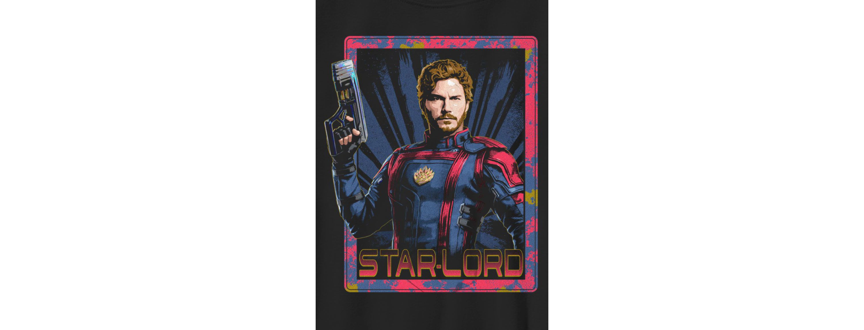 Peter Quill Star Lord Graphic T-Shirt