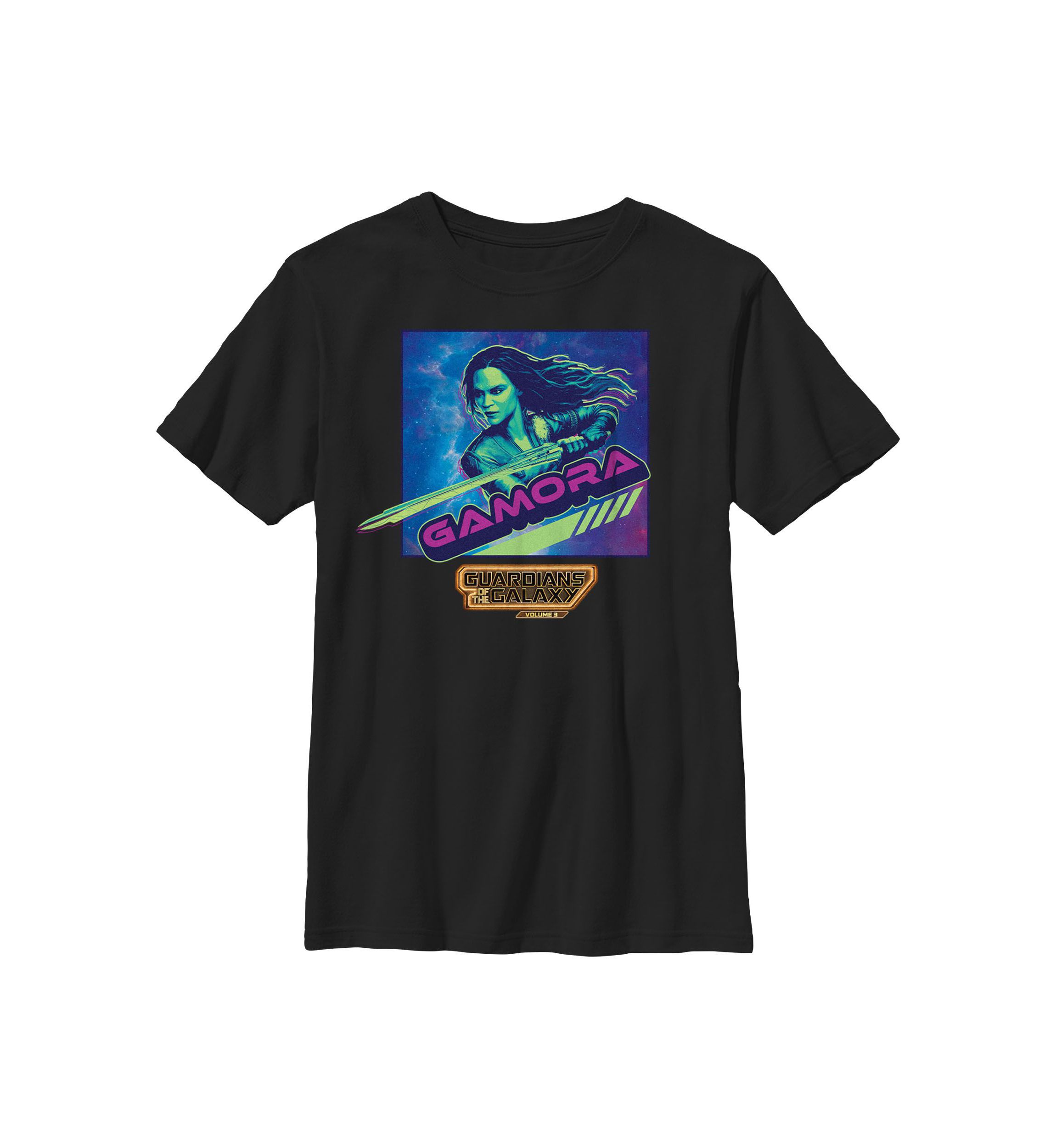 Gamora Badge Graphic T-Shirt