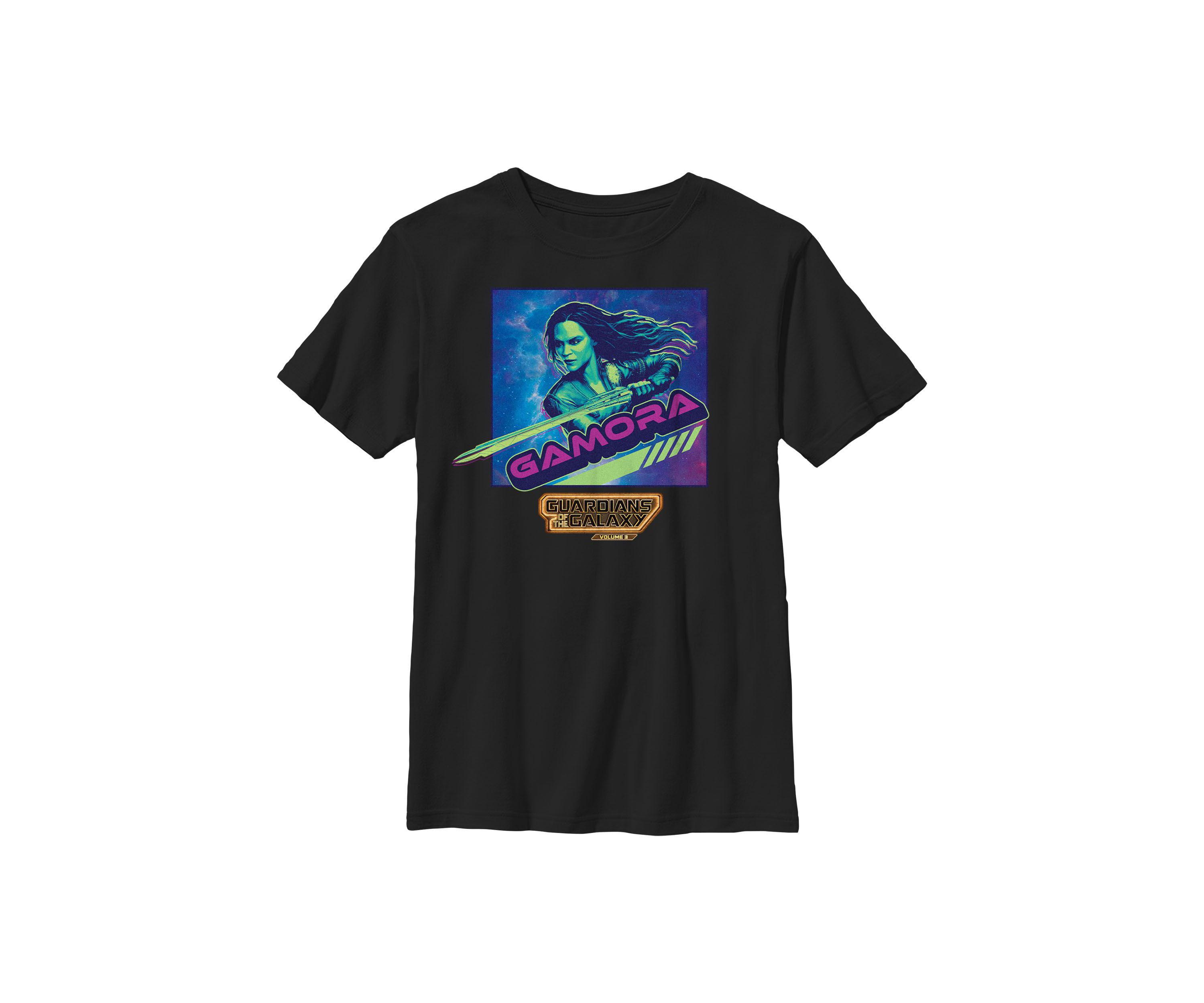 Gamora Badge Graphic T-Shirt