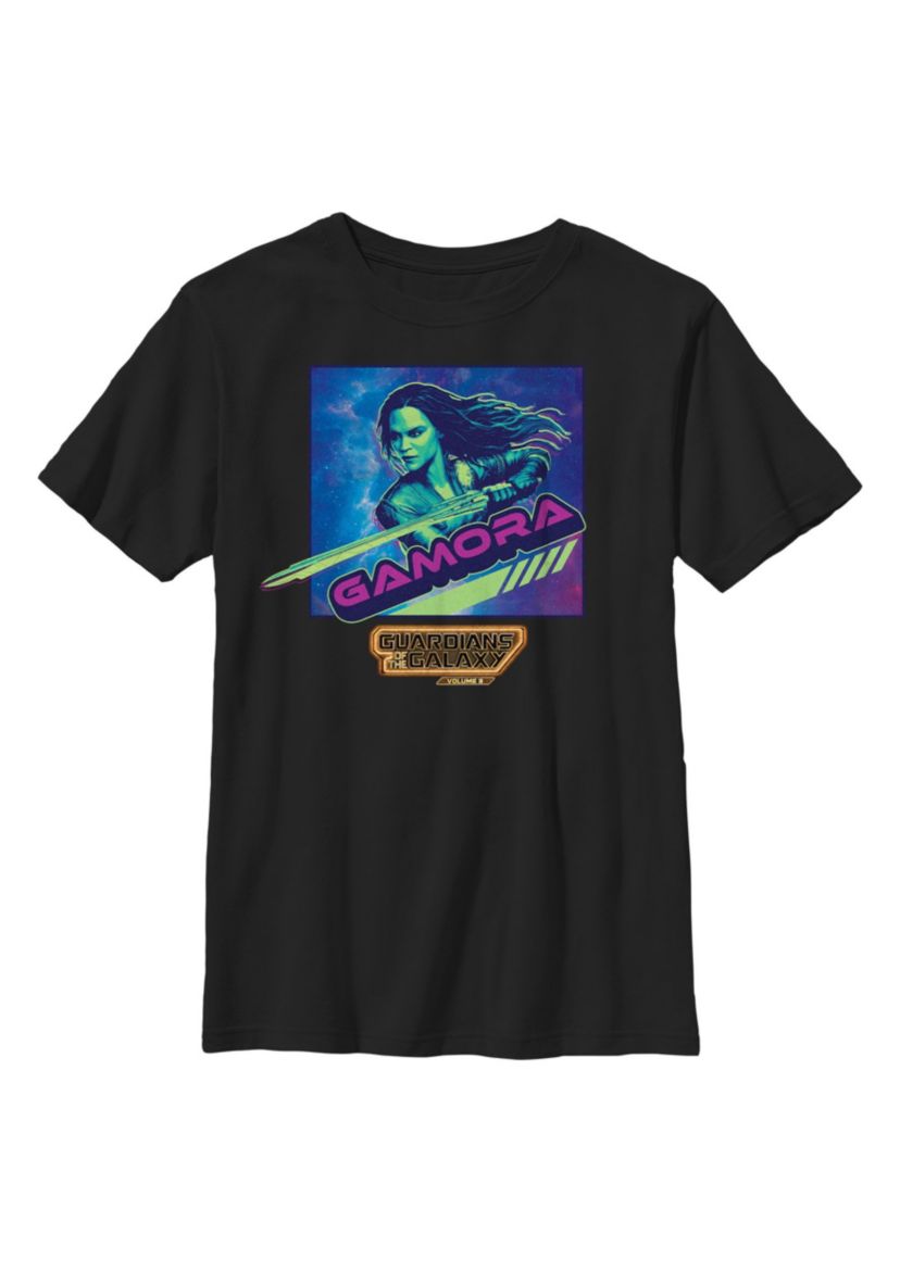 Gamora Badge Graphic T-Shirt