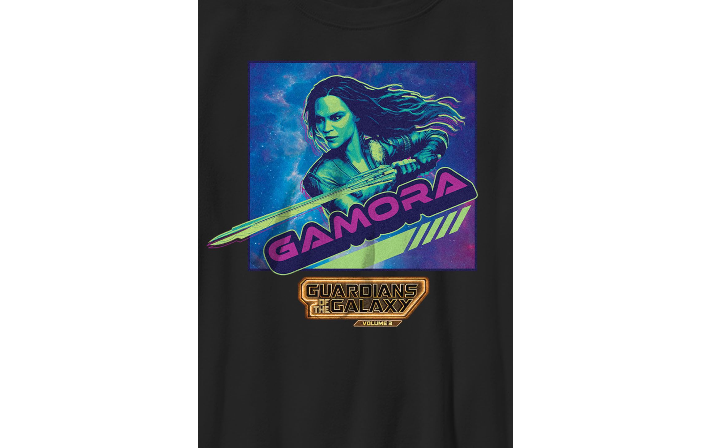 Gamora Badge Graphic T-Shirt