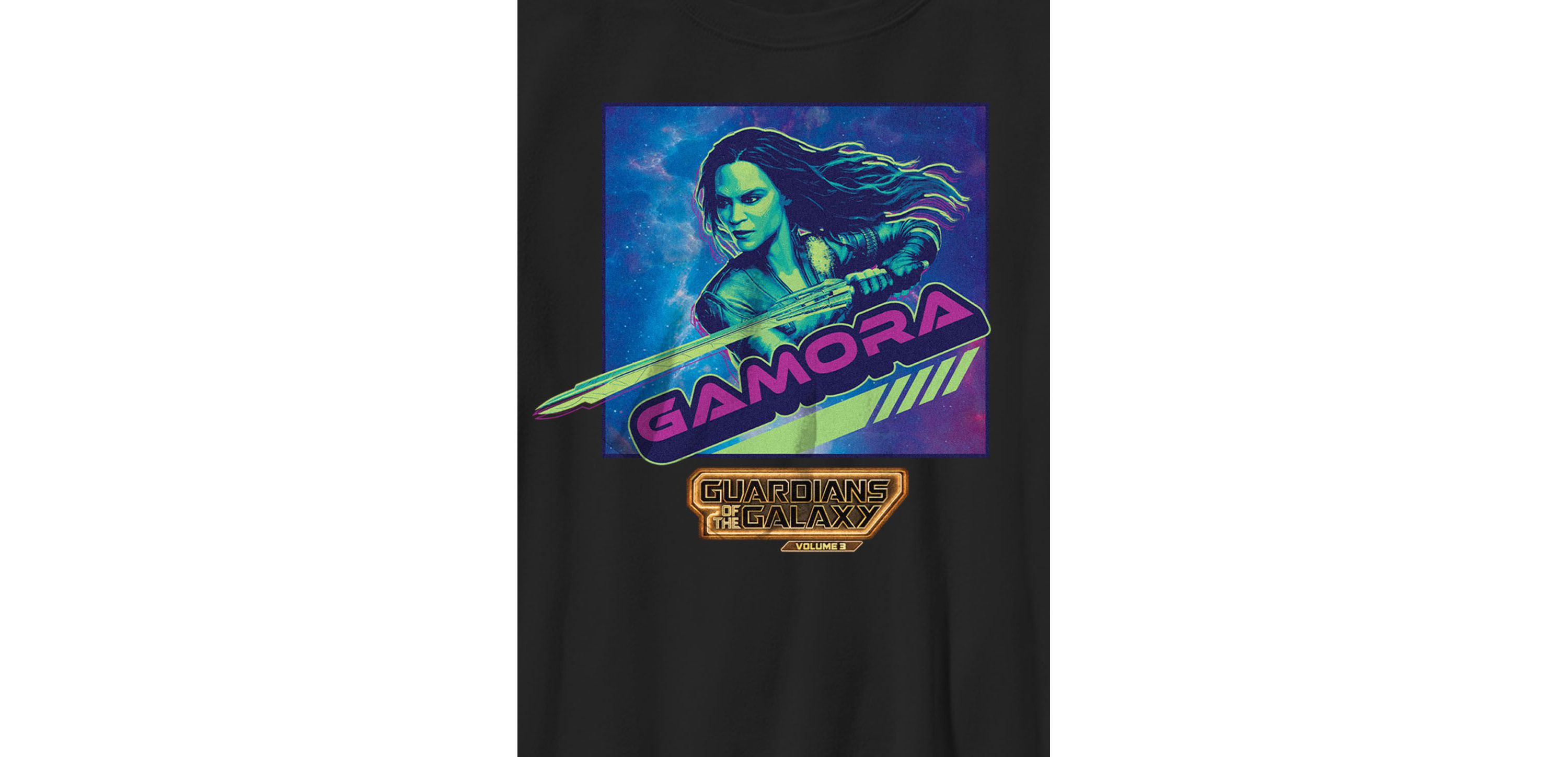 Gamora Badge Graphic T-Shirt