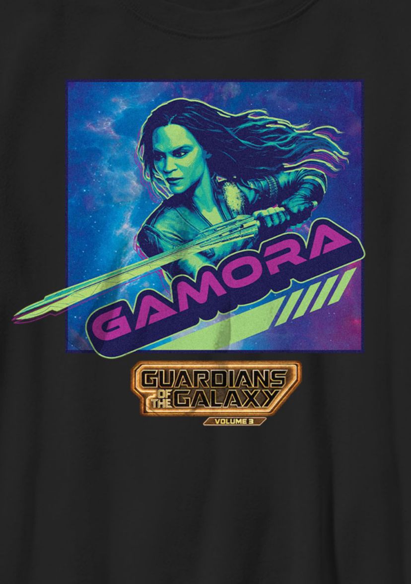 Gamora Badge Graphic T-Shirt