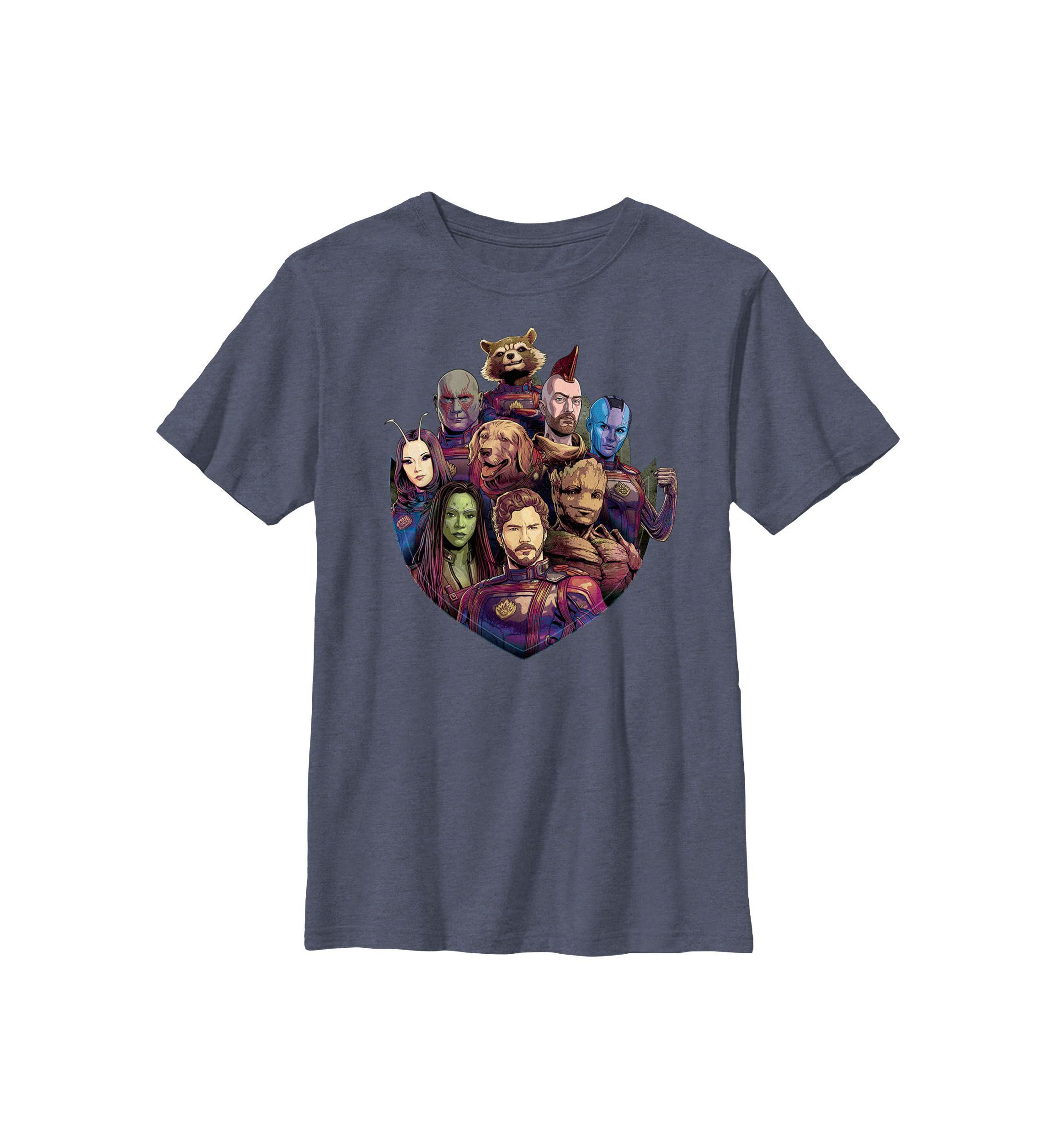 Badge Groupshot Graphic T-Shirt