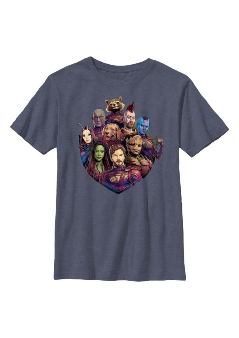 Badge Groupshot Graphic T-Shirt