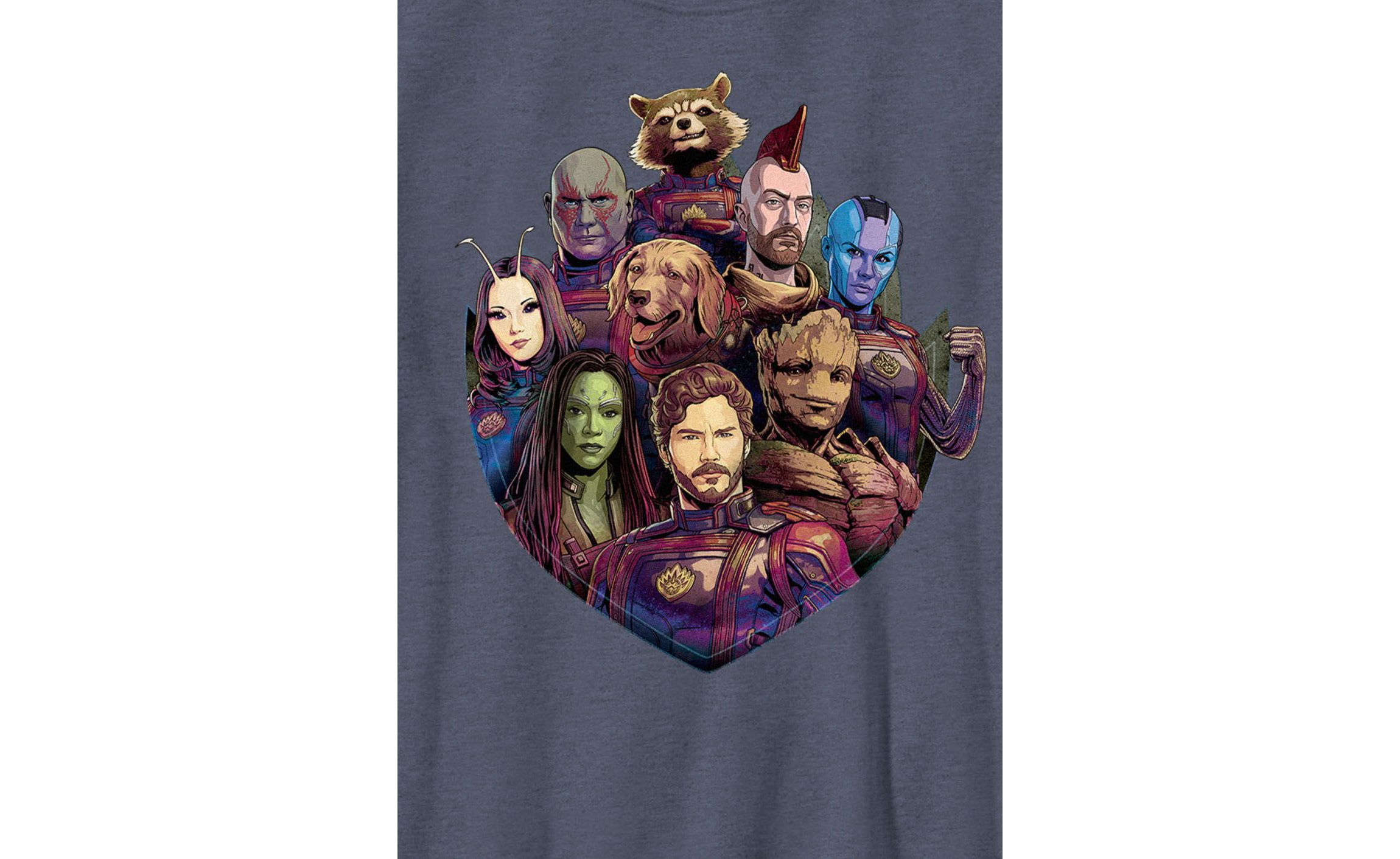 Badge Groupshot Graphic T-Shirt