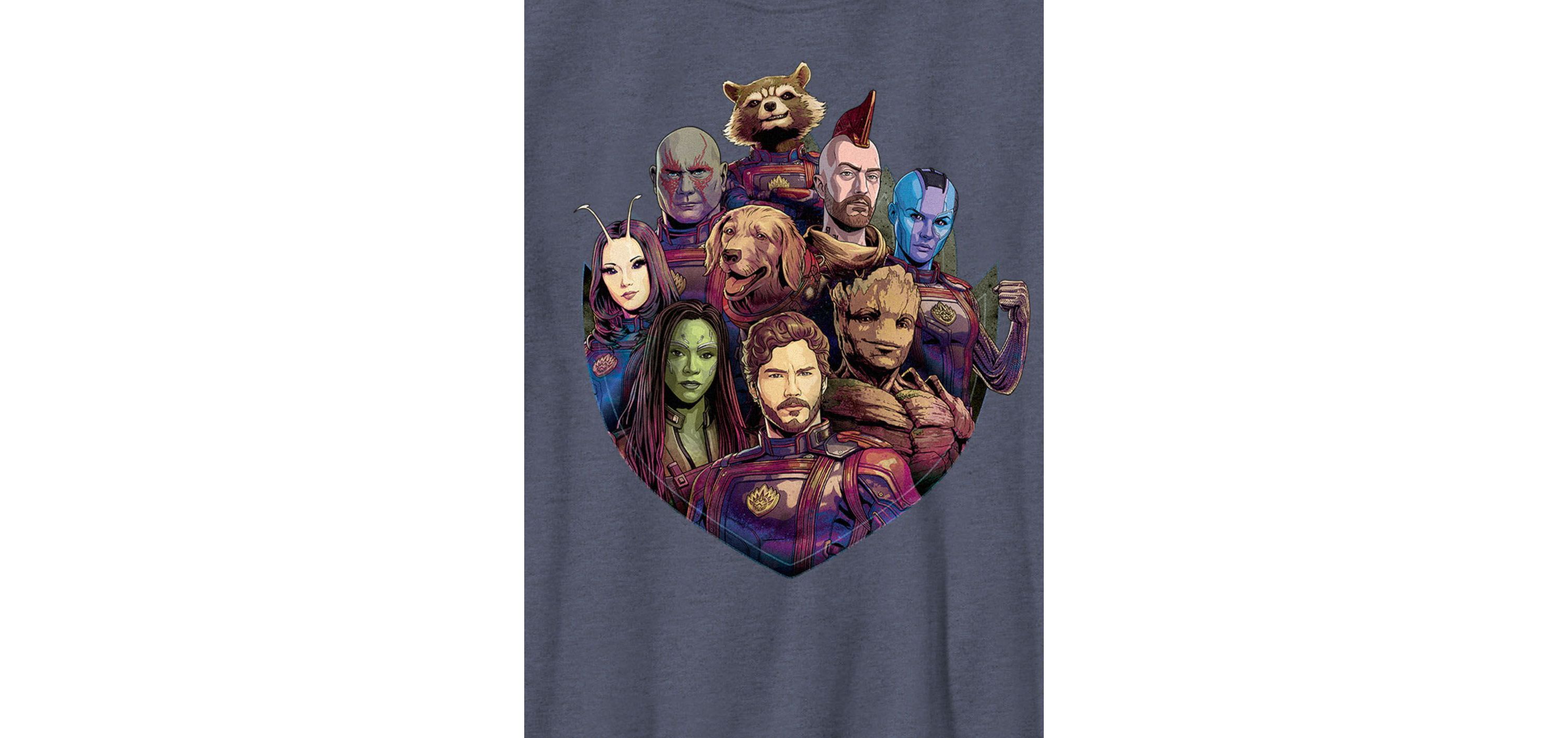 Badge Groupshot Graphic T-Shirt