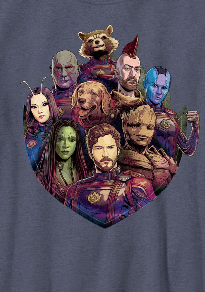 Badge Groupshot Graphic T-Shirt
