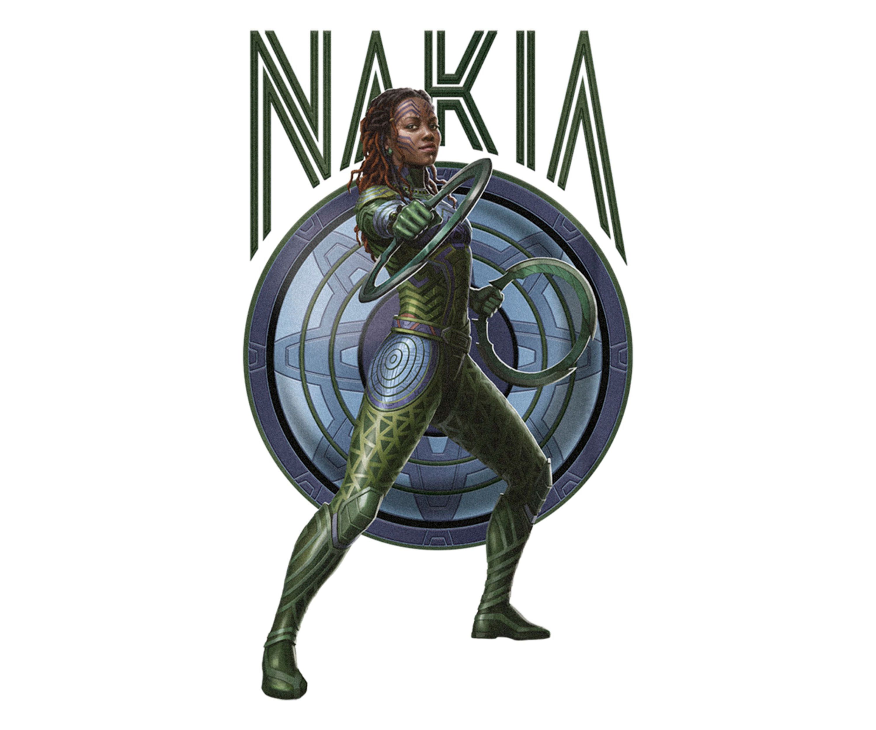Nakia Shield Graphic T-Shirt