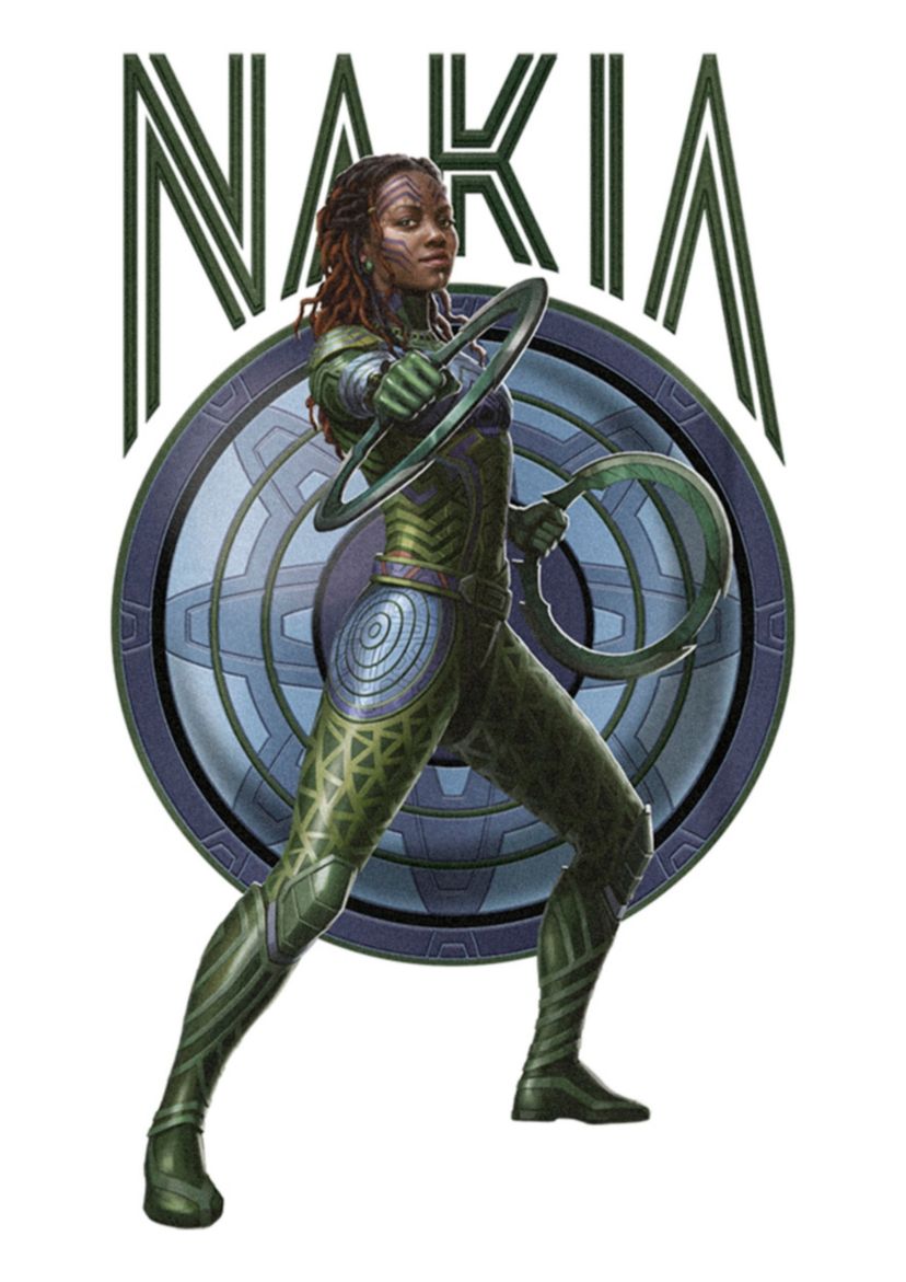 Nakia Shield Graphic T-Shirt