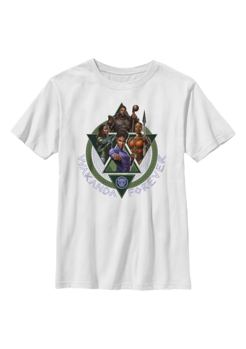 Wakanda Forever Squad Graphic T-Shirt