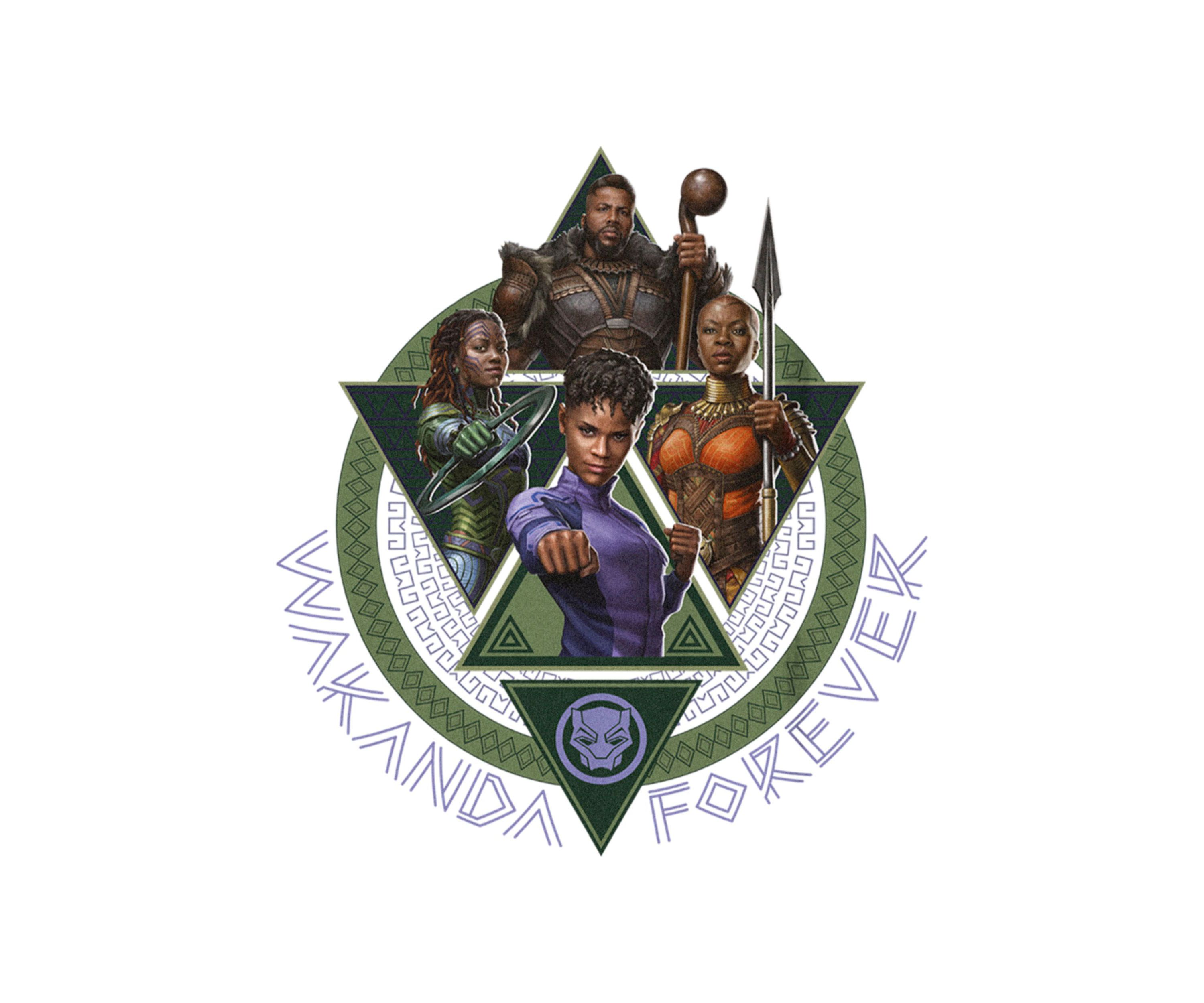 Wakanda Forever Squad Graphic T-Shirt