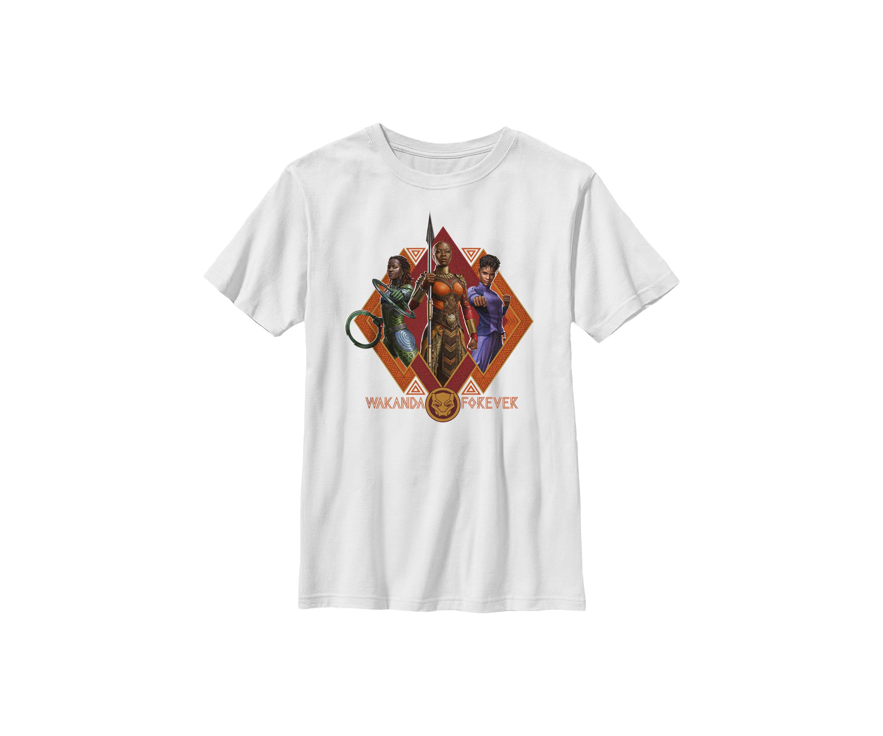 Wakanda Forever Trio Graphic T-Shirt
