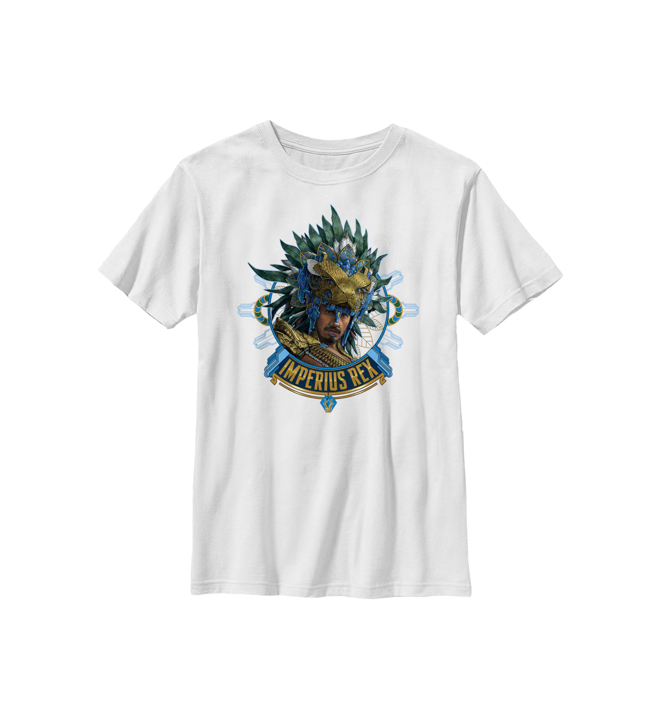 Imperius Rex Helmet Graphic T-Shirt