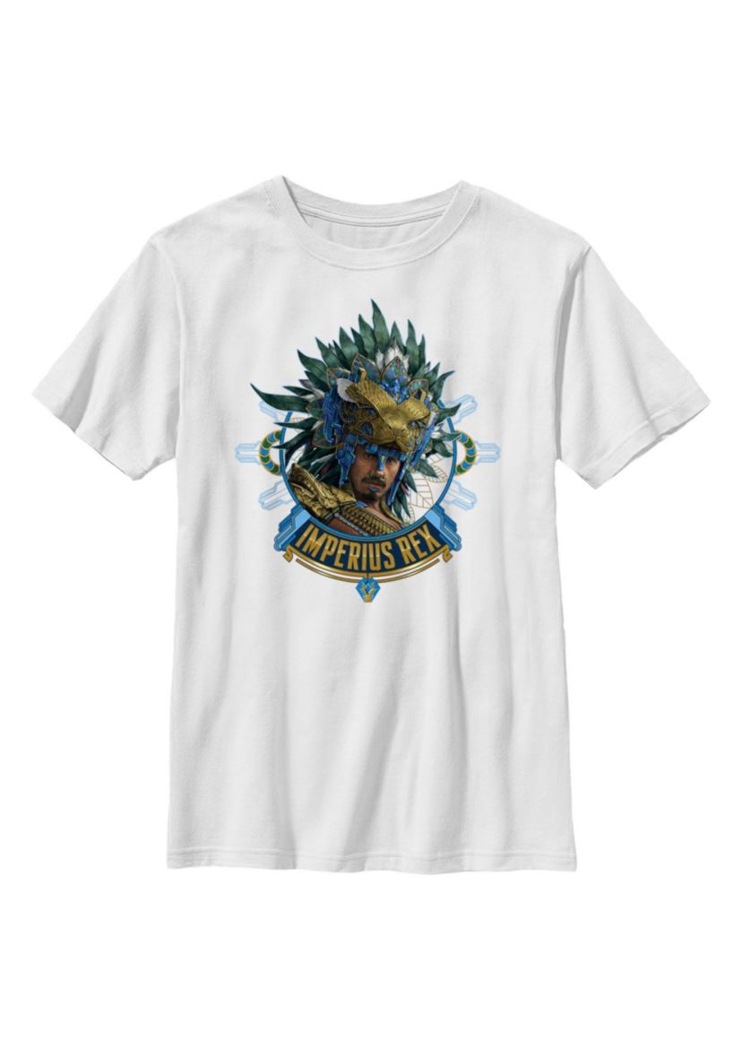 Imperius Rex Helmet Graphic T-Shirt