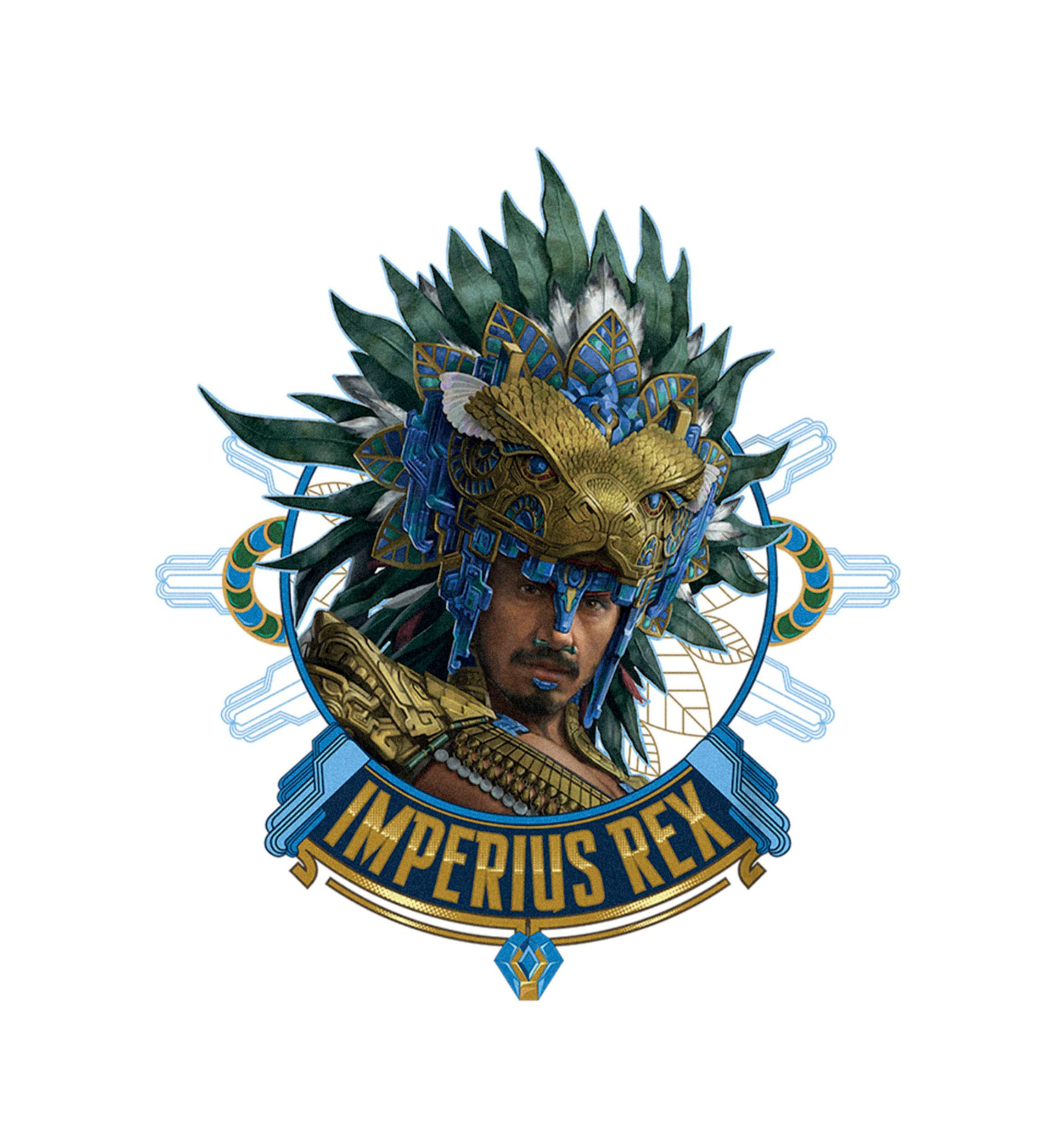 Imperius Rex Helmet Graphic T-Shirt