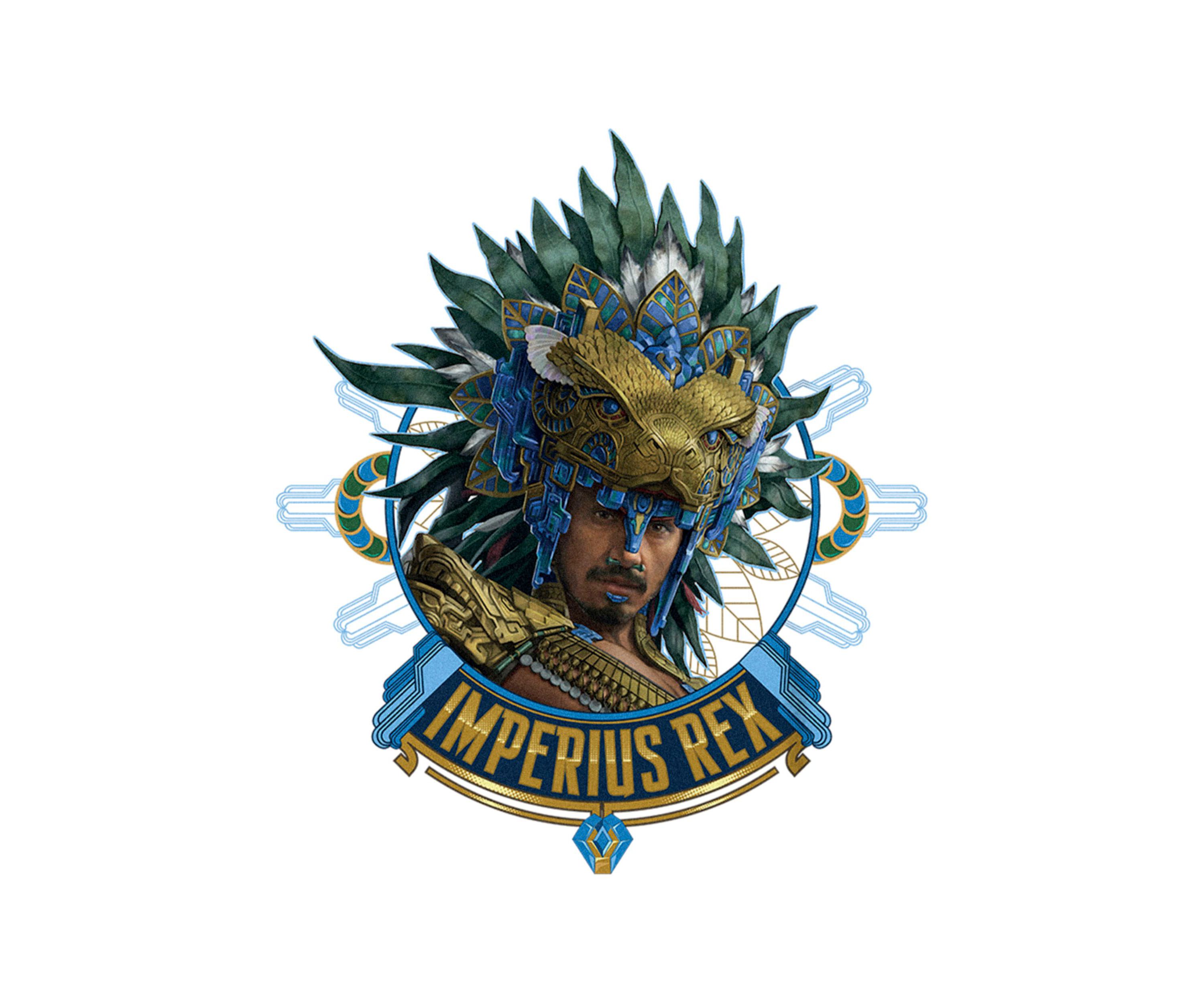 Imperius Rex Helmet Graphic T-Shirt