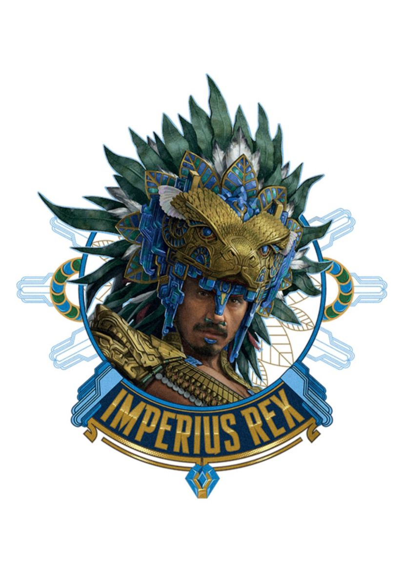 Imperius Rex Helmet Graphic T-Shirt