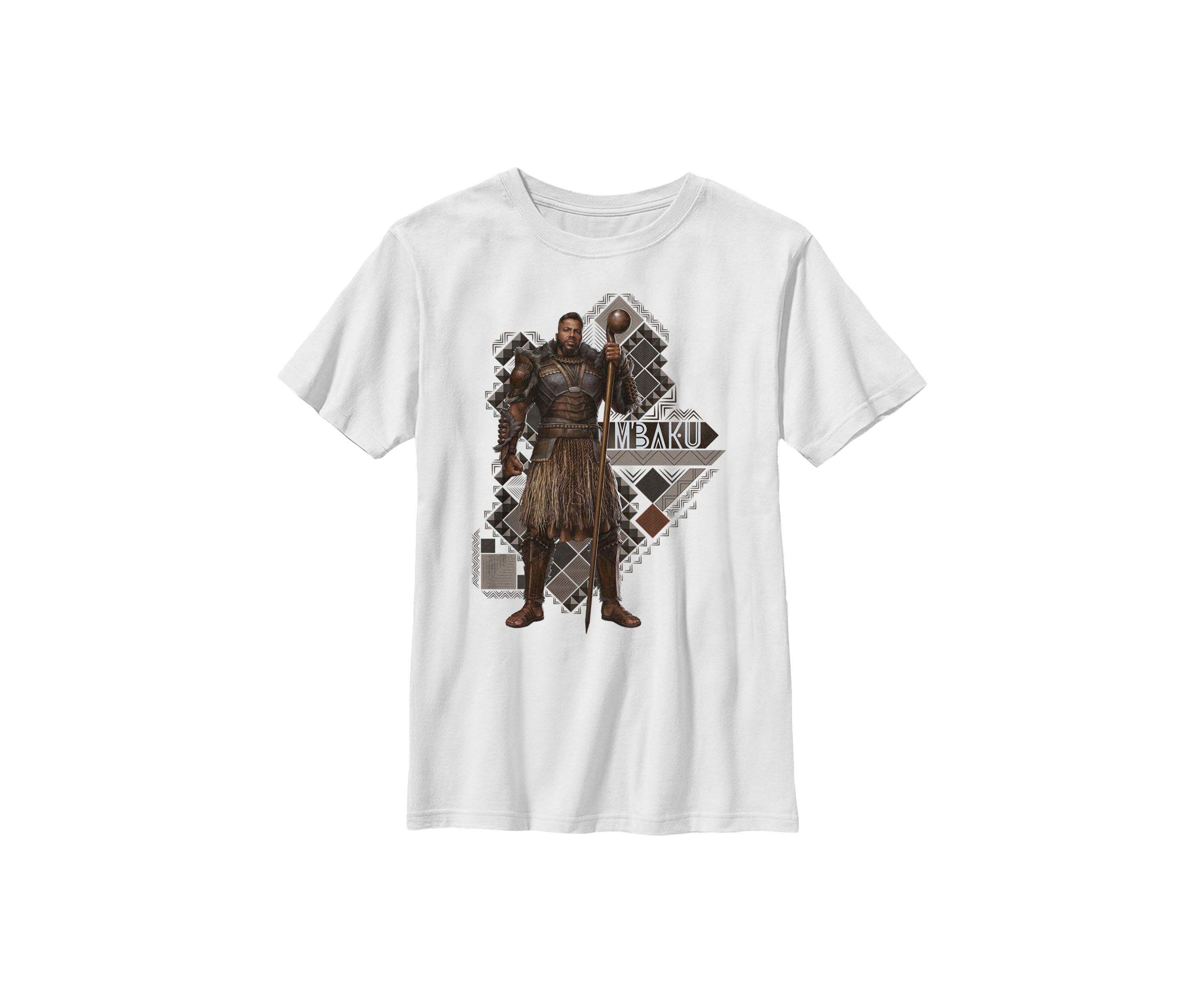 Mbaku Pattern Graphic T-Shirt