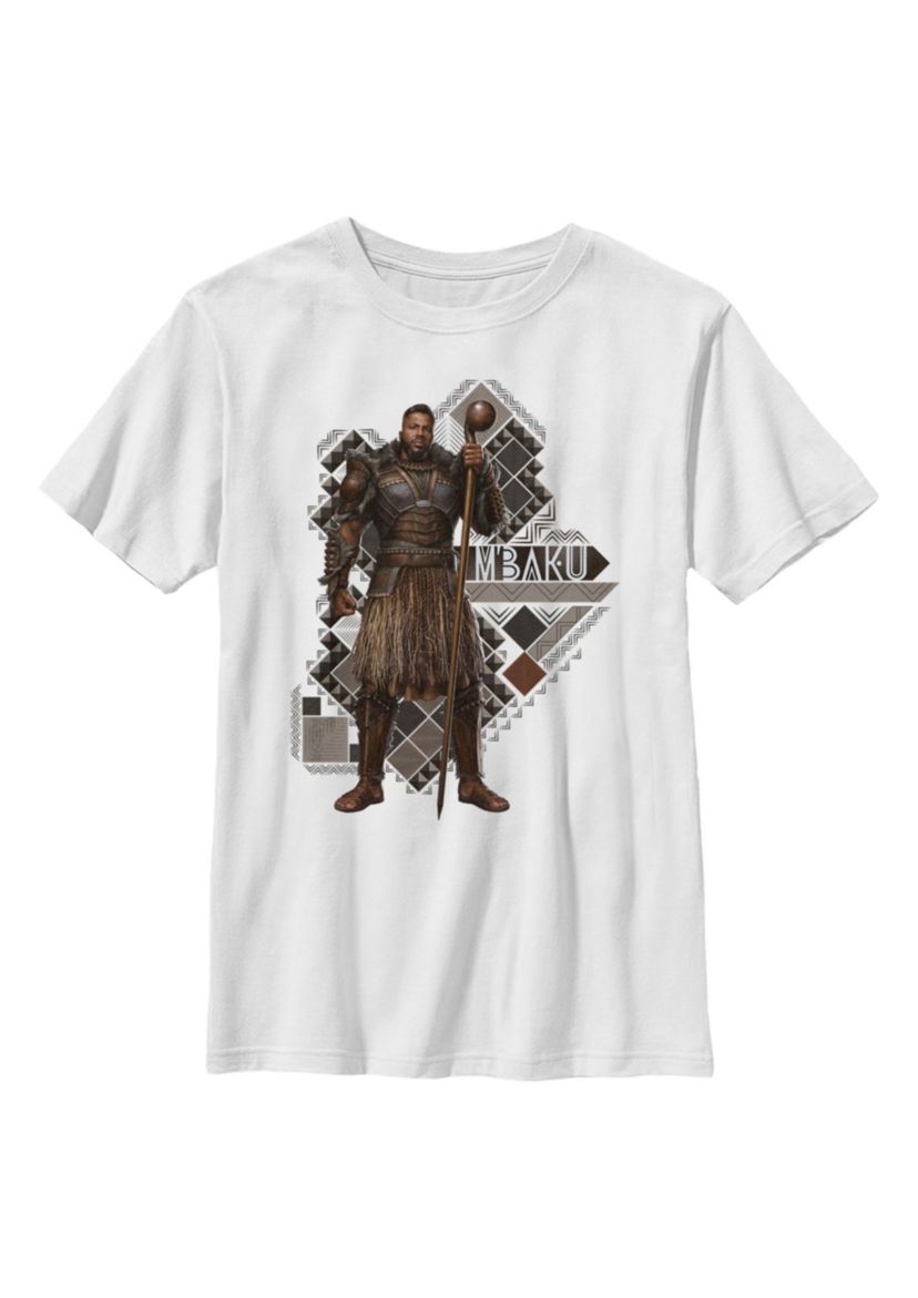 Mbaku Pattern Graphic T-Shirt