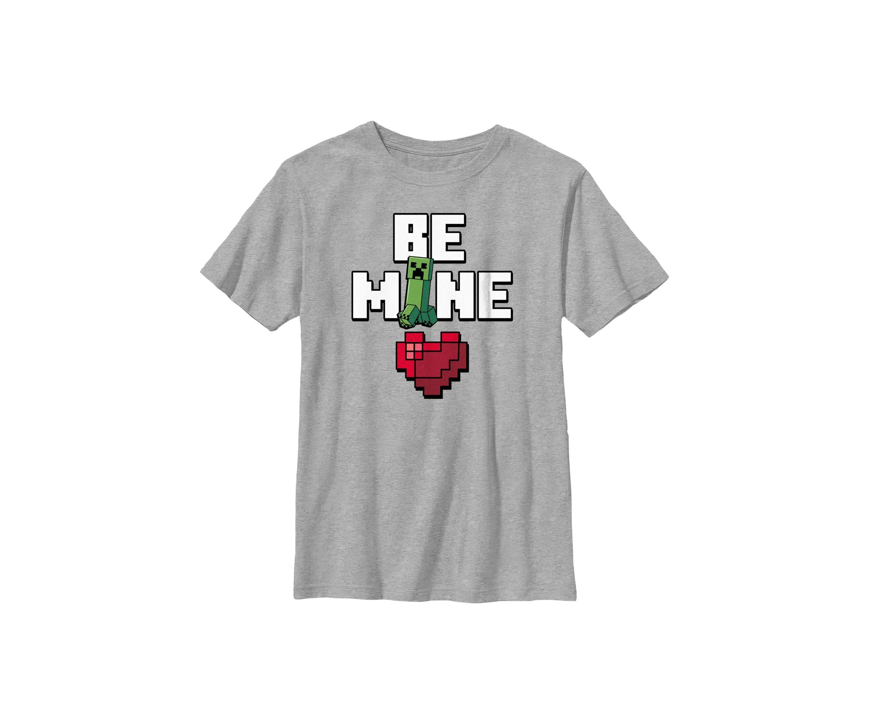 Mncrft Be Mine Graphic T-Shirt