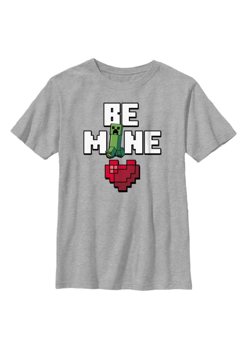 Mncrft Be Mine Graphic T-Shirt