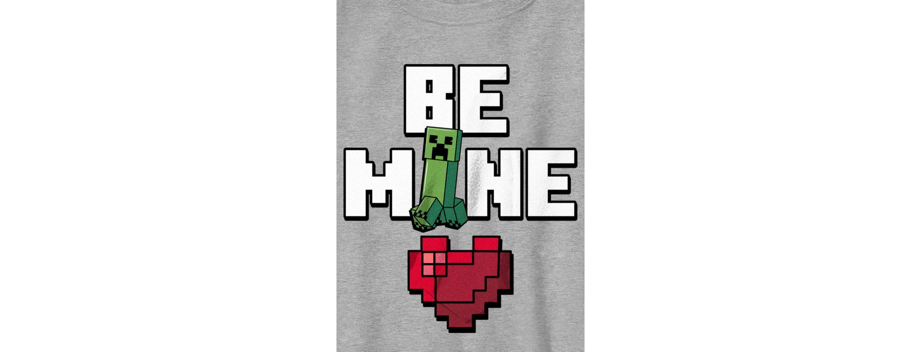 Mncrft Be Mine Graphic T-Shirt
