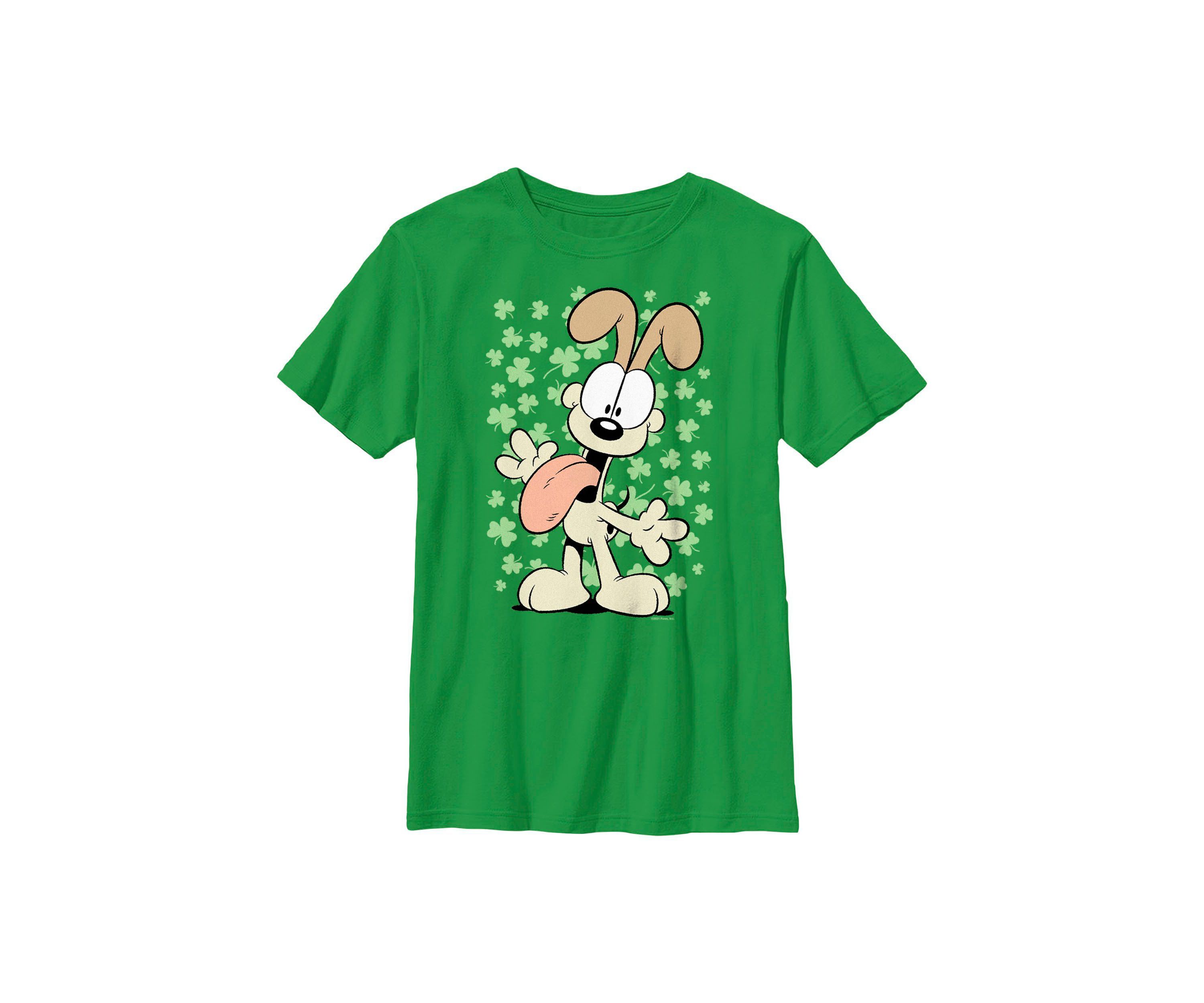 Lucky Odie Graphic T-Shirt