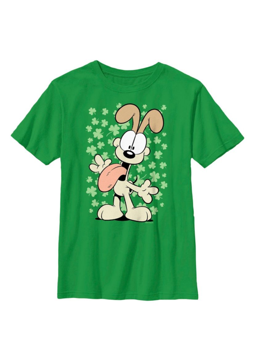 Lucky Odie Graphic T-Shirt