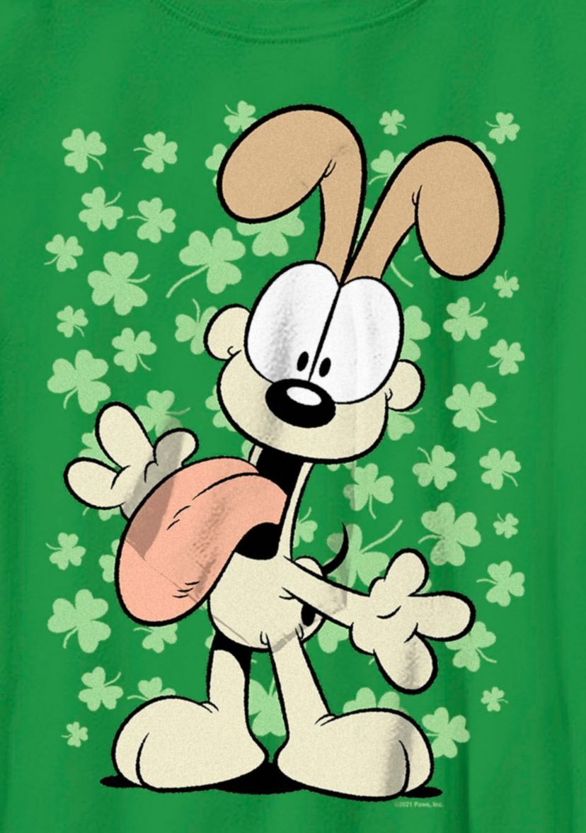 Lucky Odie Graphic T-Shirt