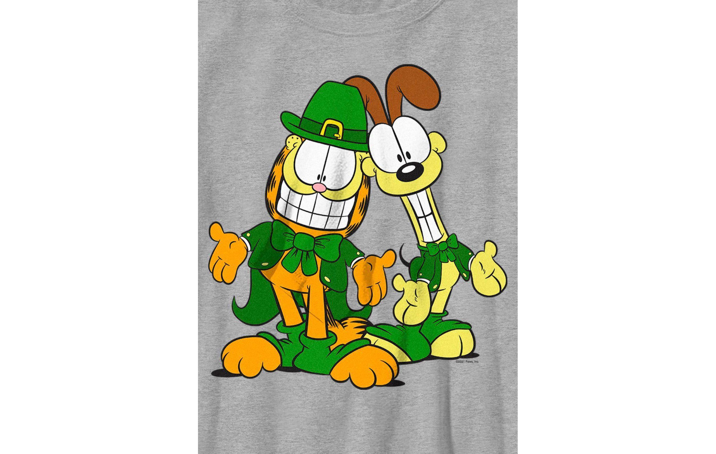 Leprechaun Duo Graphic T-Shirt