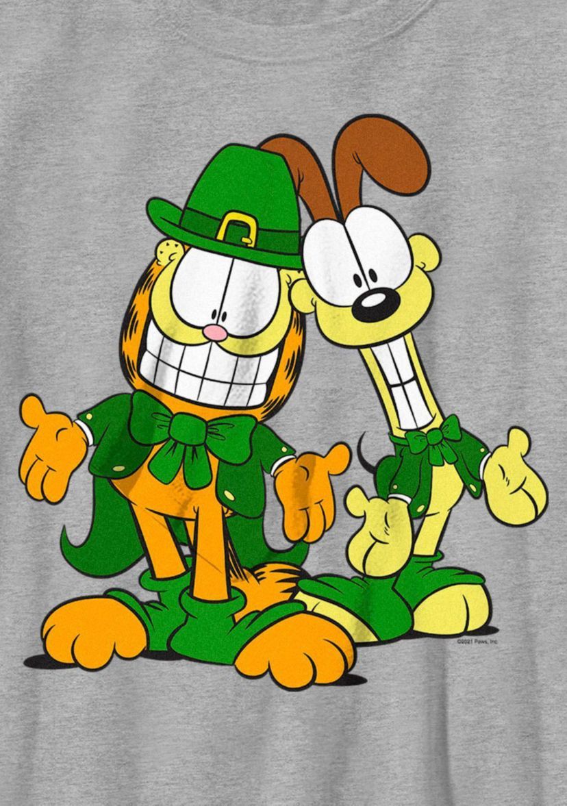 Leprechaun Duo Graphic T-Shirt