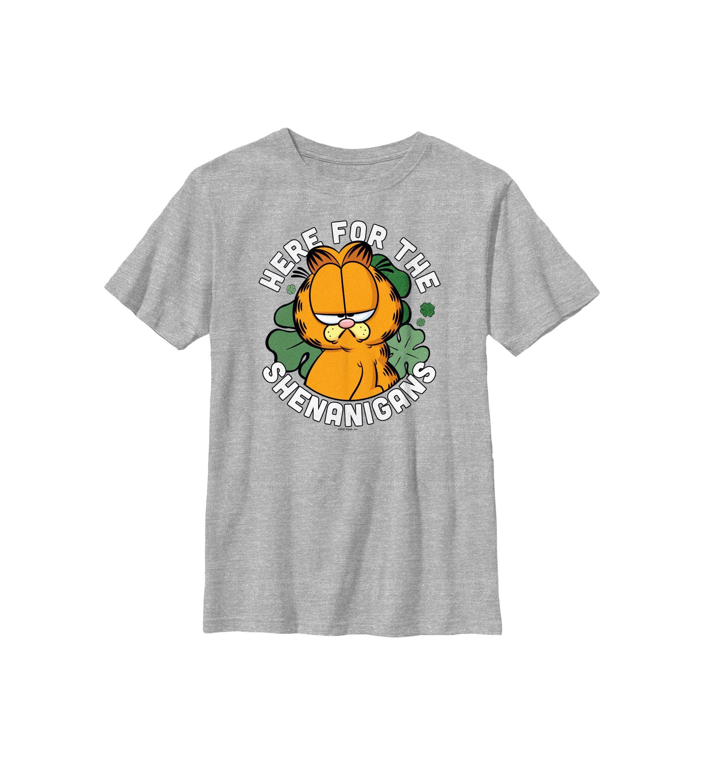 Cat Shenanigans Graphic T-Shirt