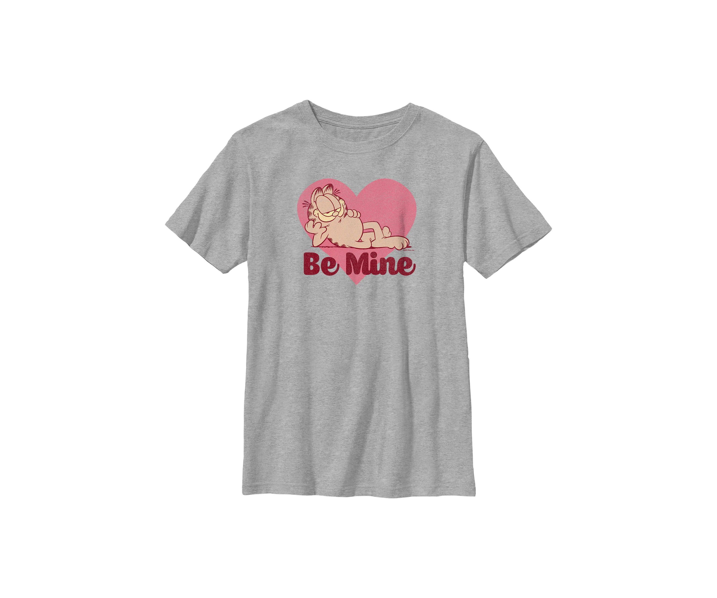 Be Mine Garf Graphic T-Shirt