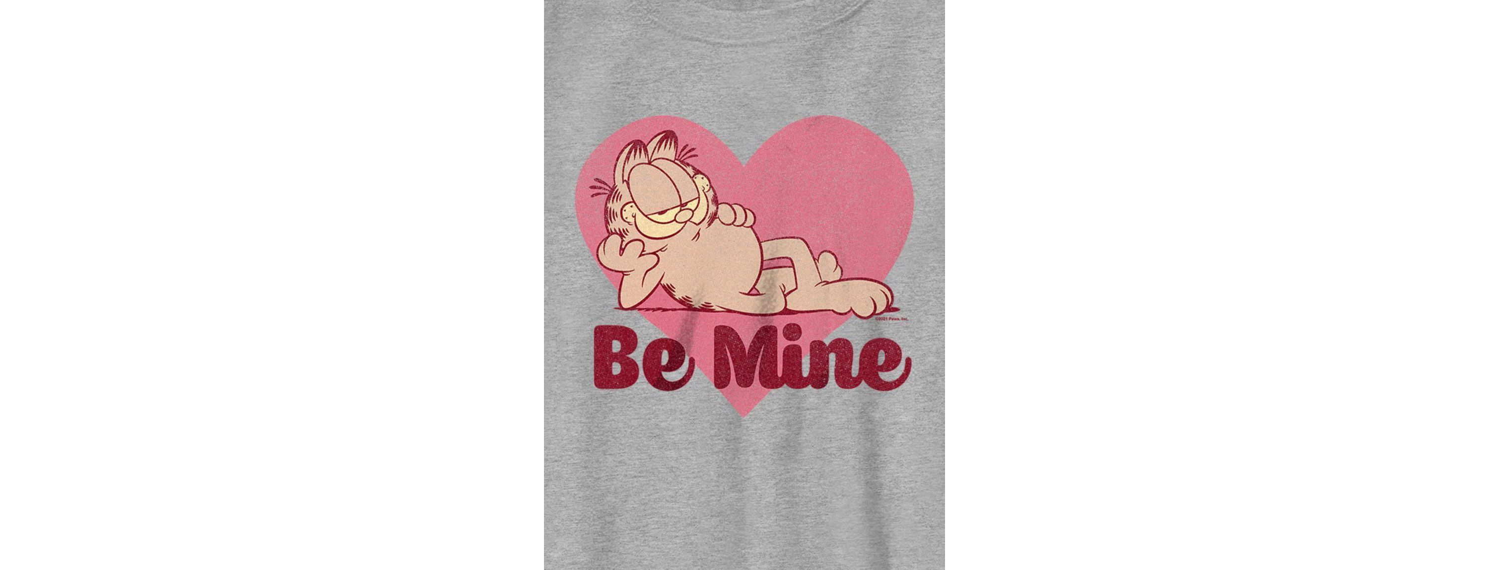 Be Mine Garf Graphic T-Shirt