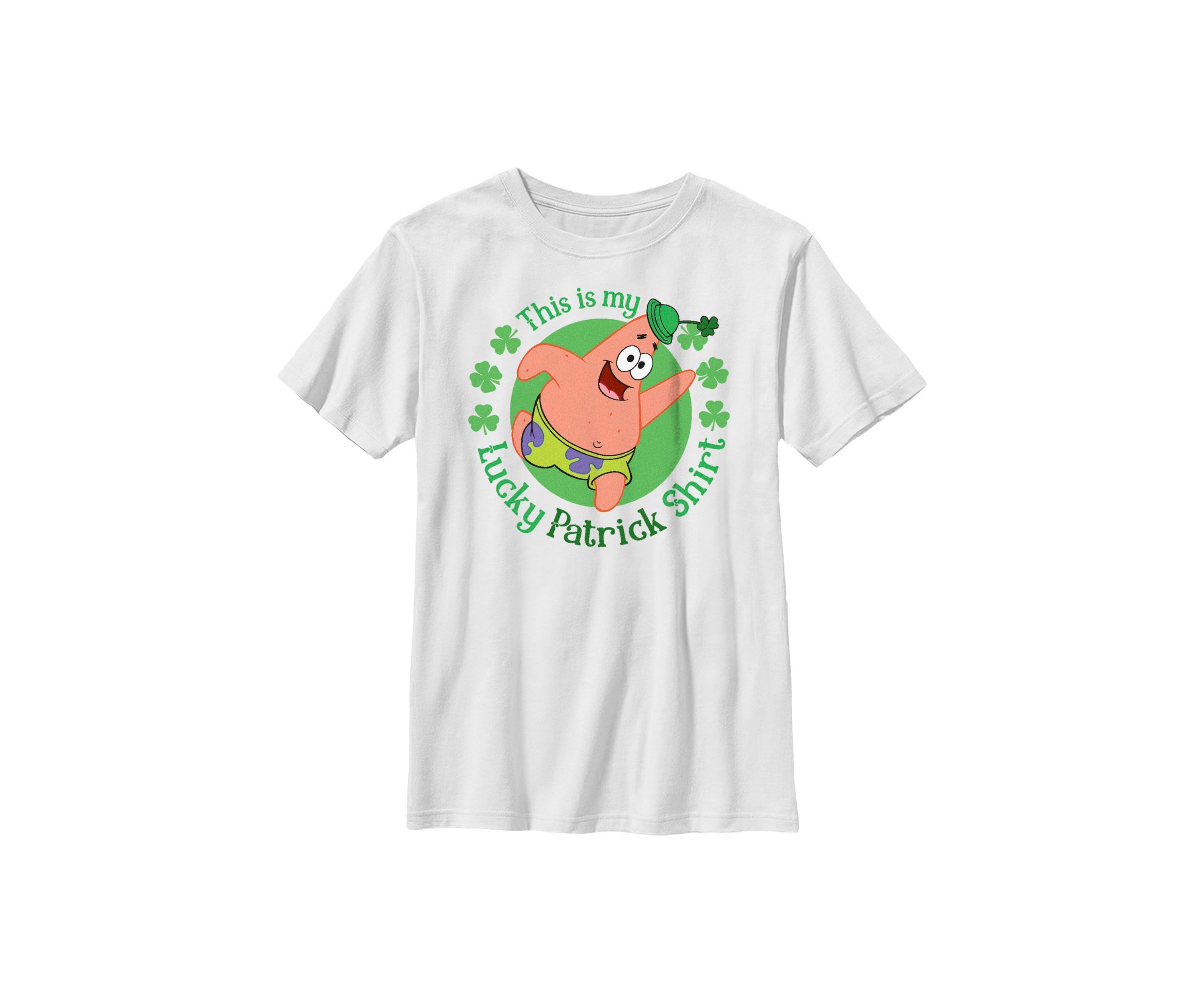 Lucky Patrick Graphic T-Shirt