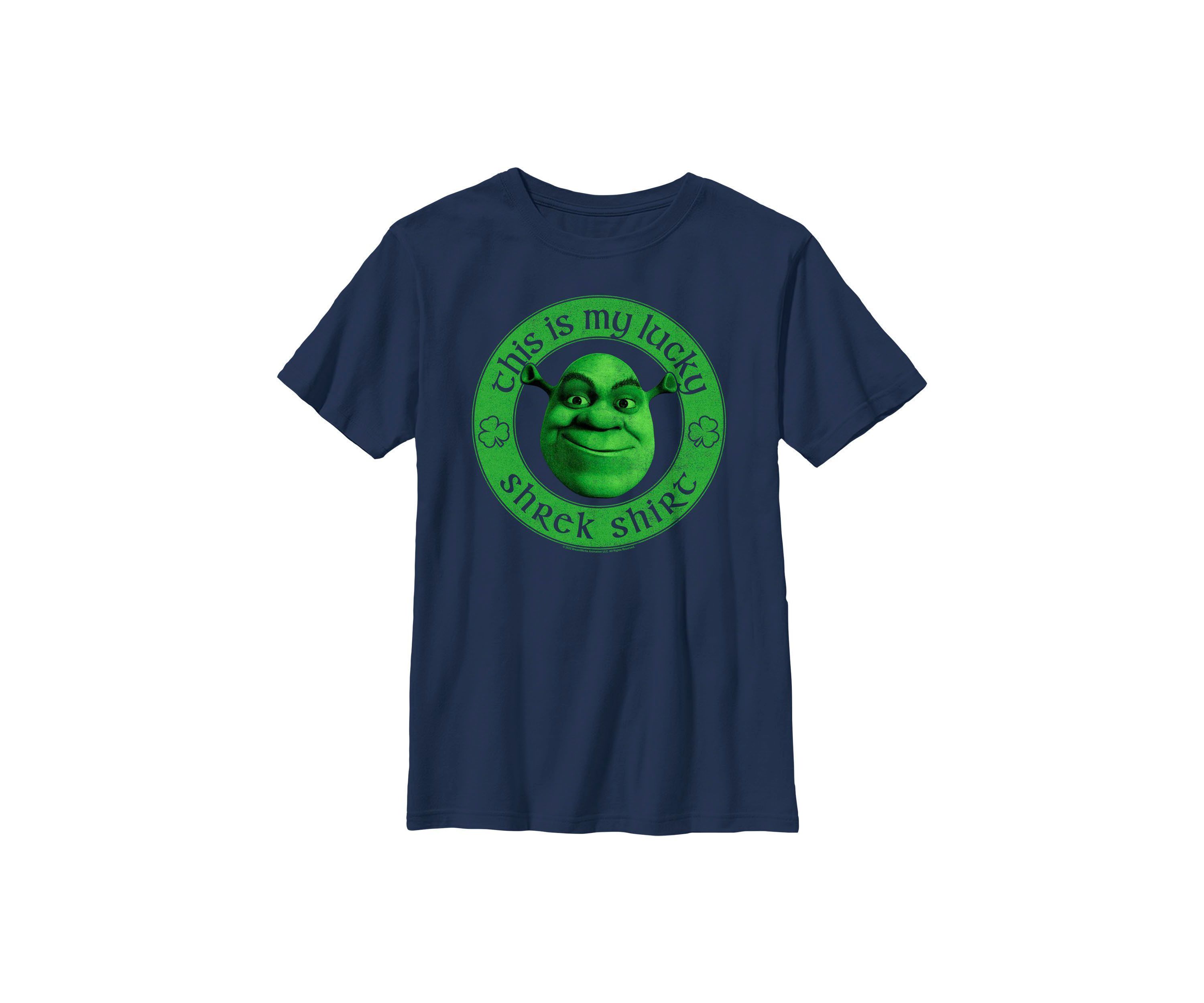 Lucky Shrek Shirt Graphic T-Shirt