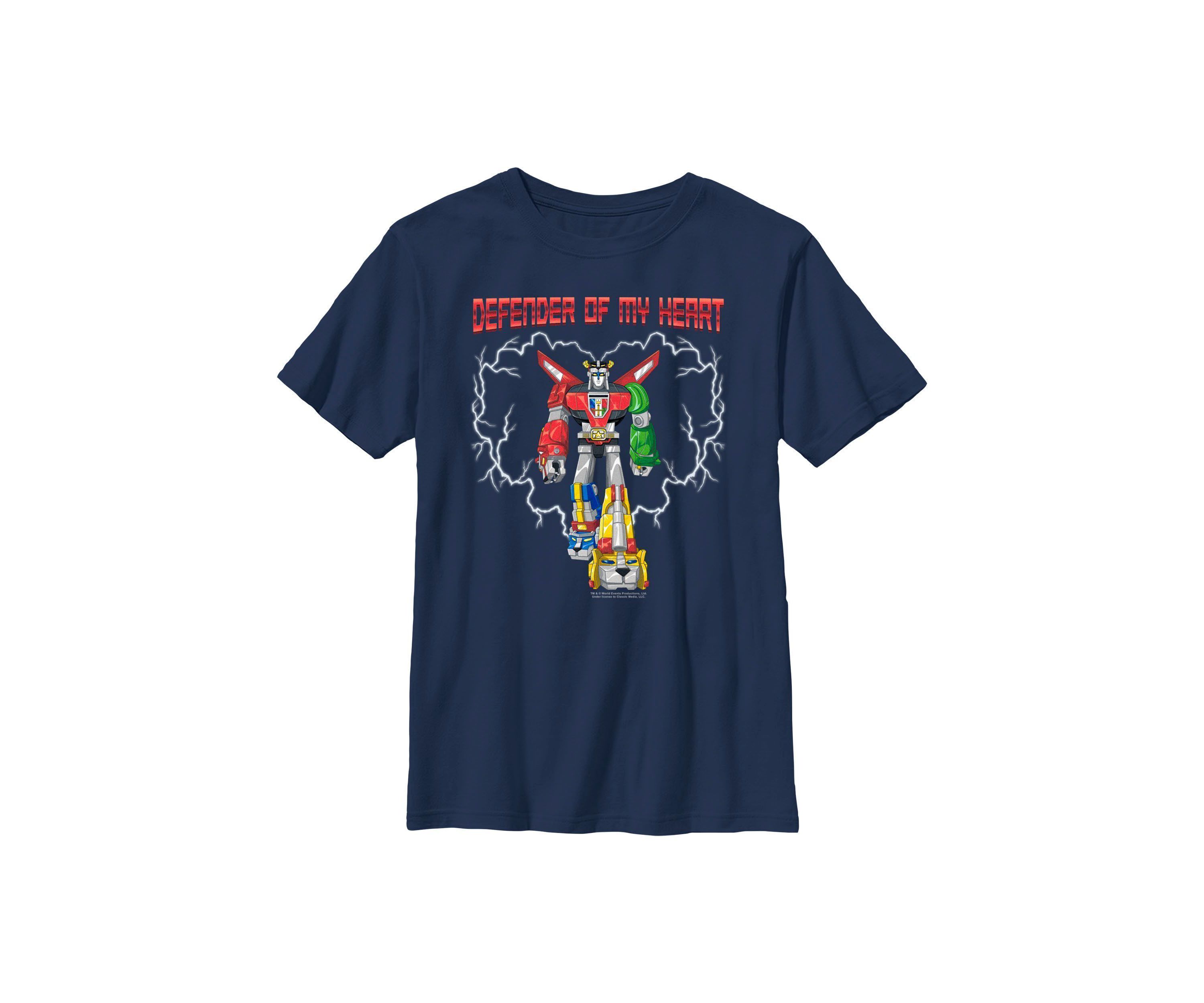Defender Of My Heart Graphic T-Shirt