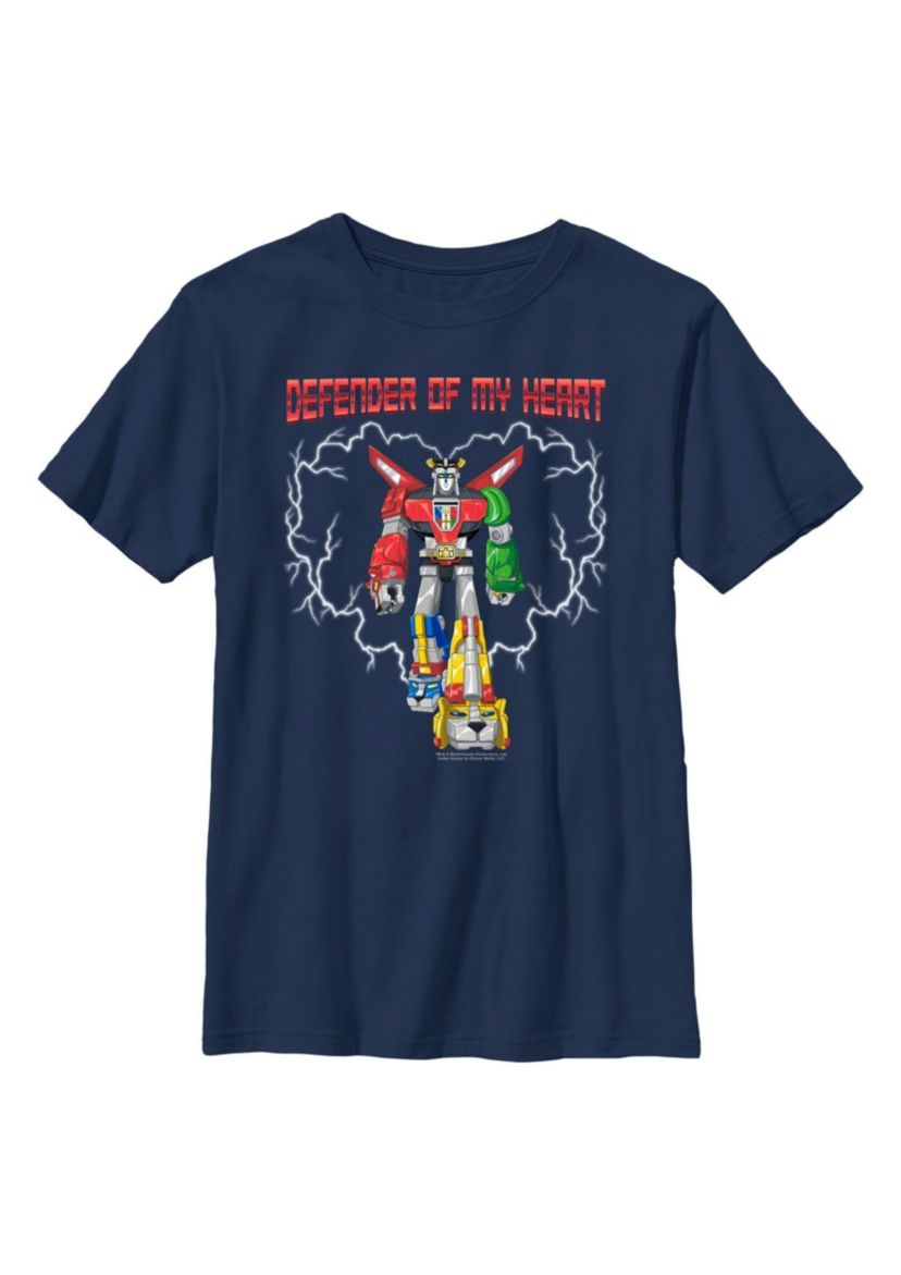 Defender Of My Heart Graphic T-Shirt
