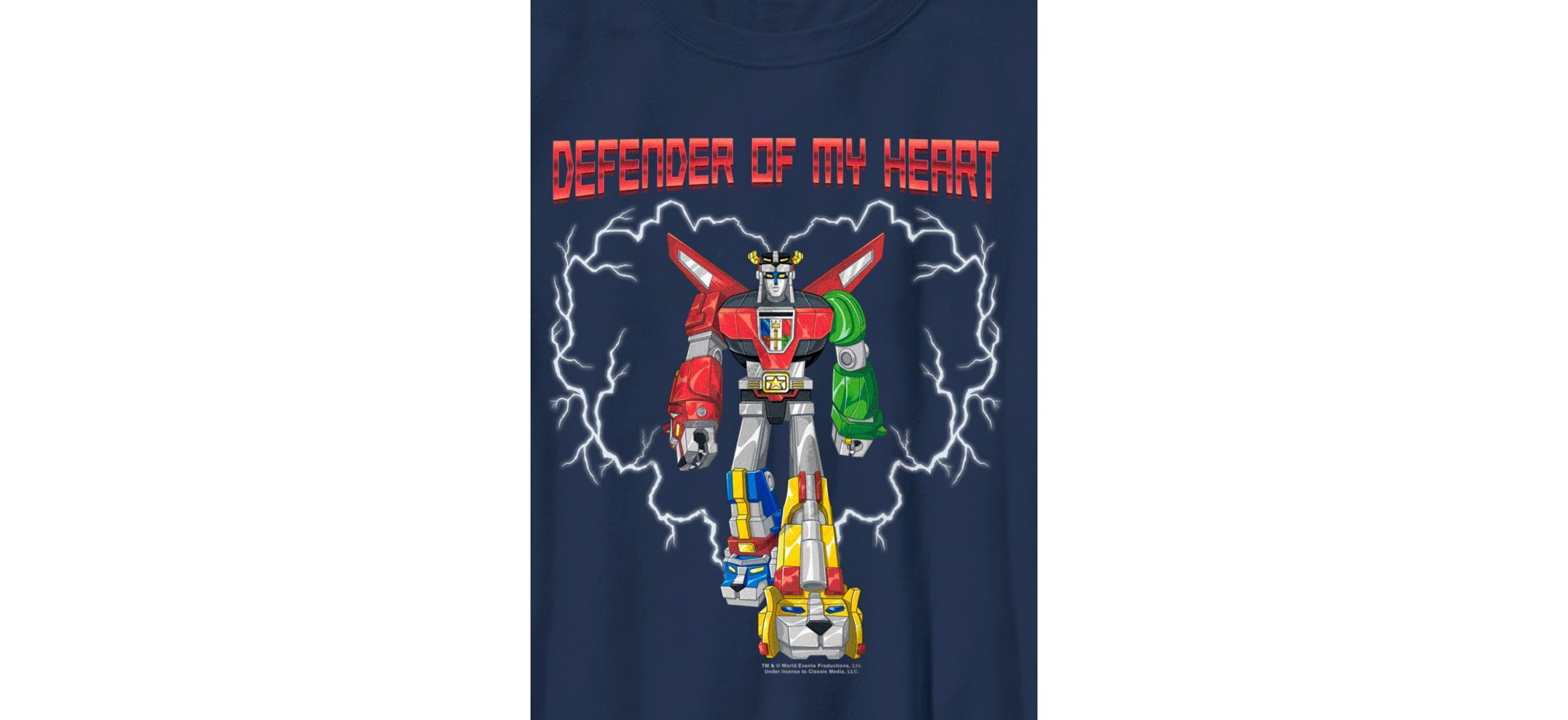Defender Of My Heart Graphic T-Shirt