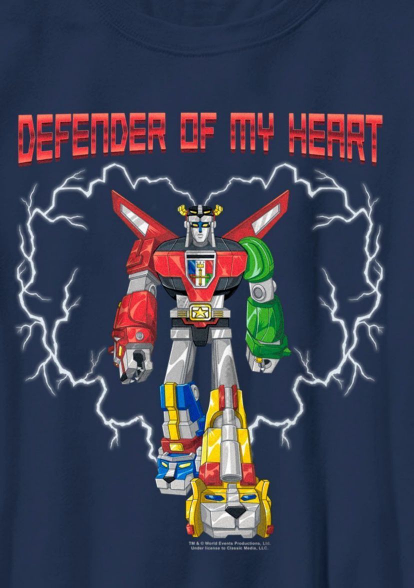 Defender Of My Heart Graphic T-Shirt