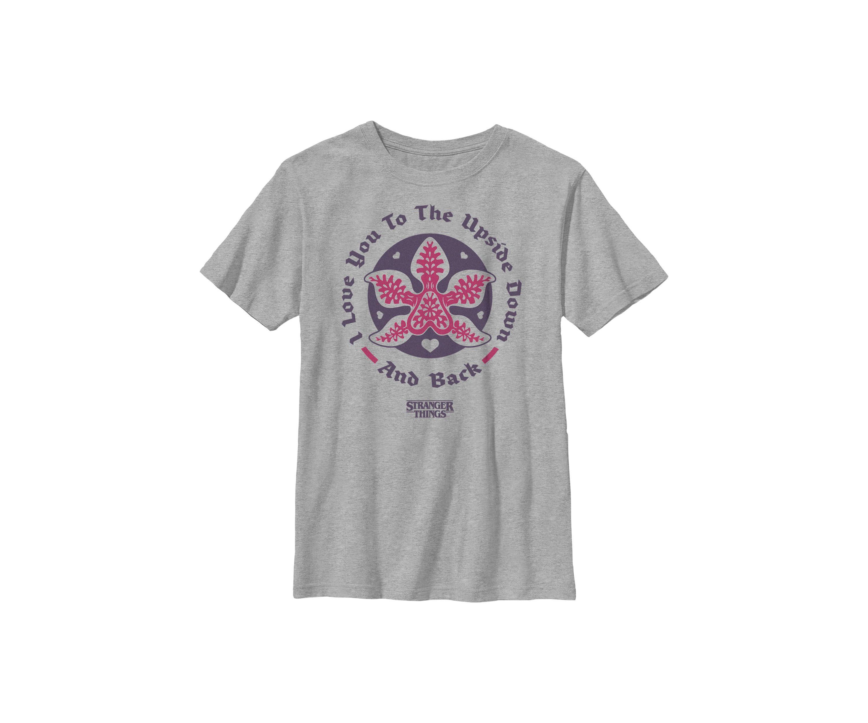 Upside Down Love Graphic T-Shirt