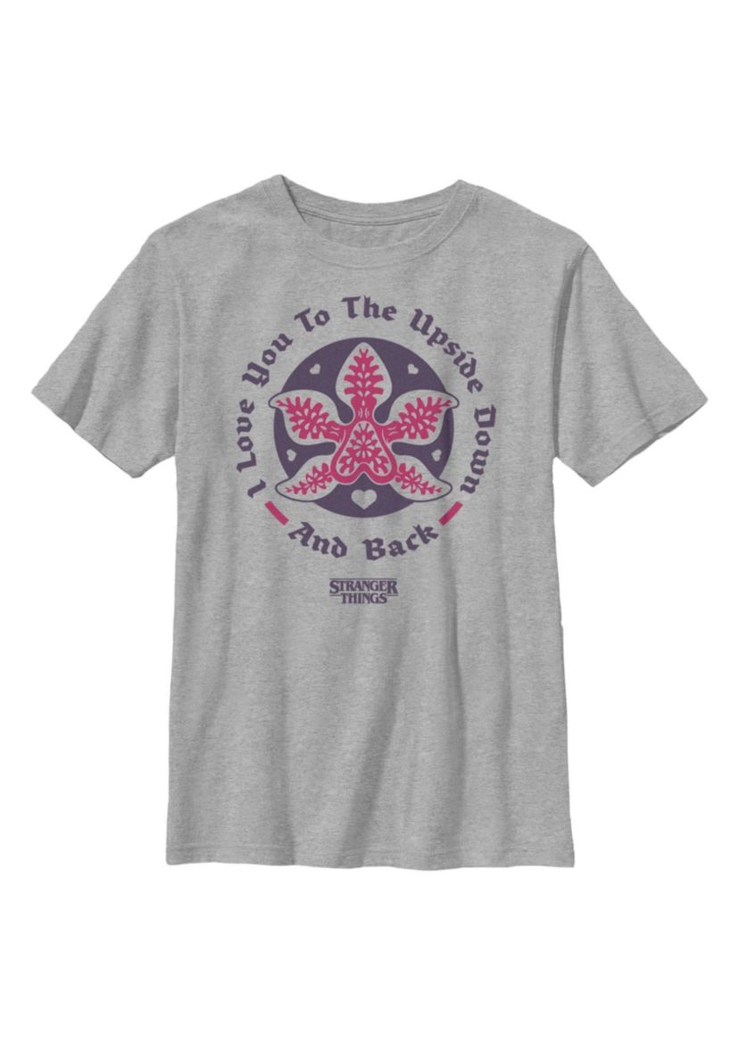Upside Down Love Graphic T-Shirt